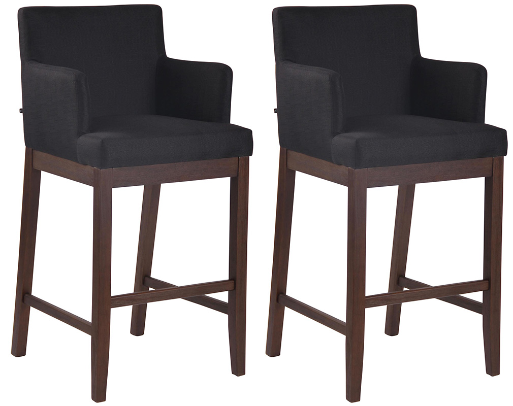 2er Set Barhocker Laredo Stoff