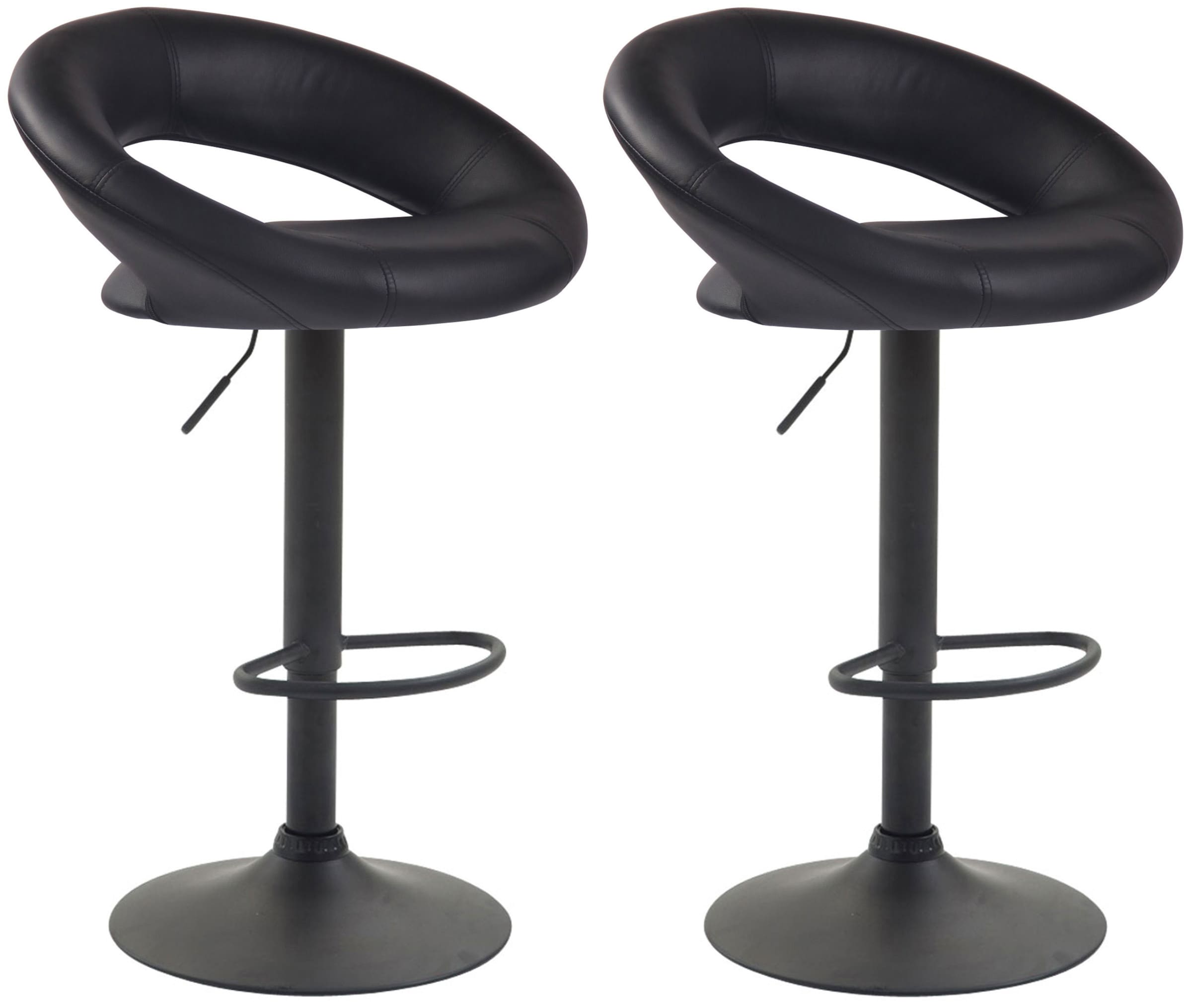 2er Set Barhocker Olinda Kunstleder