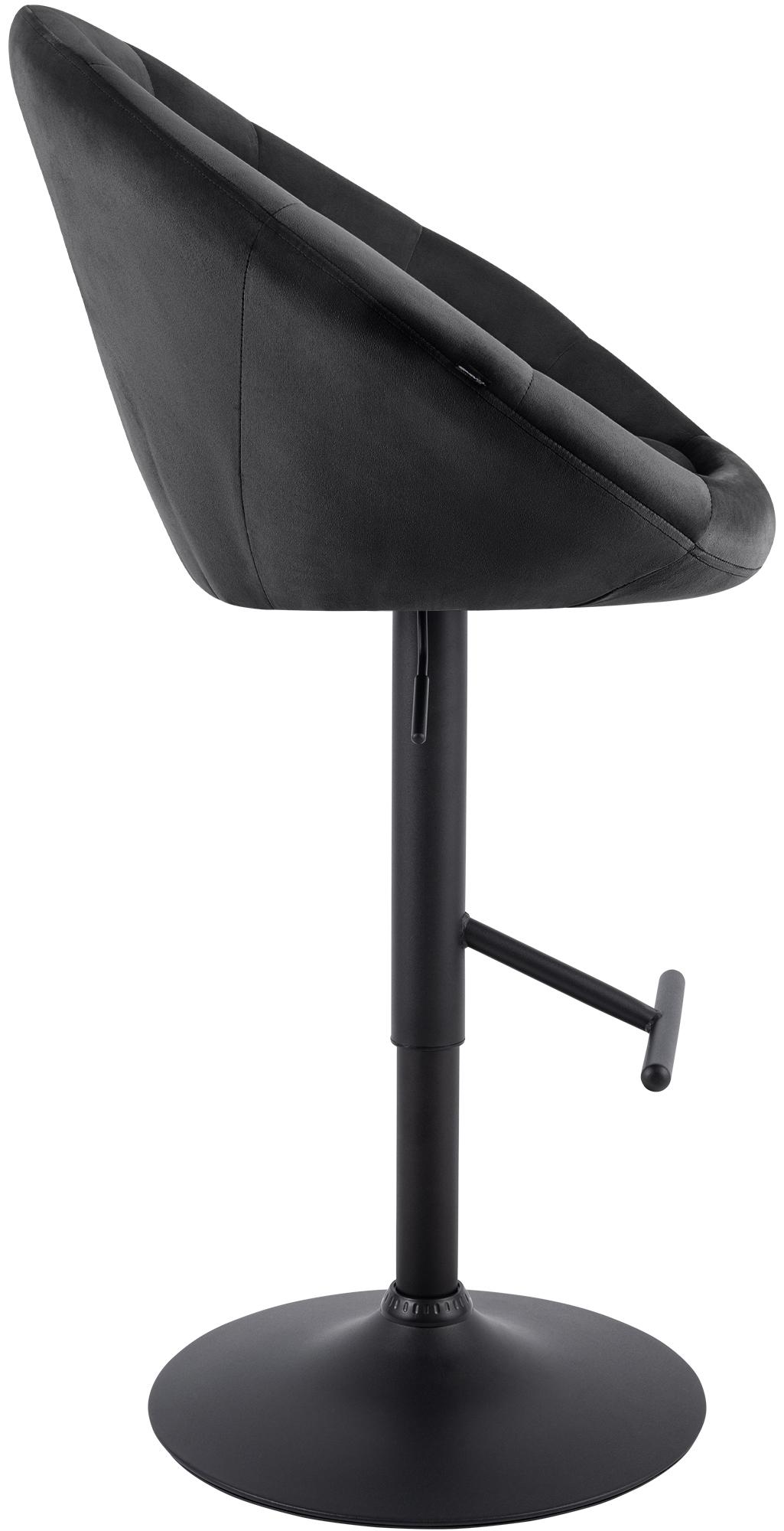 Barhocker London Samt