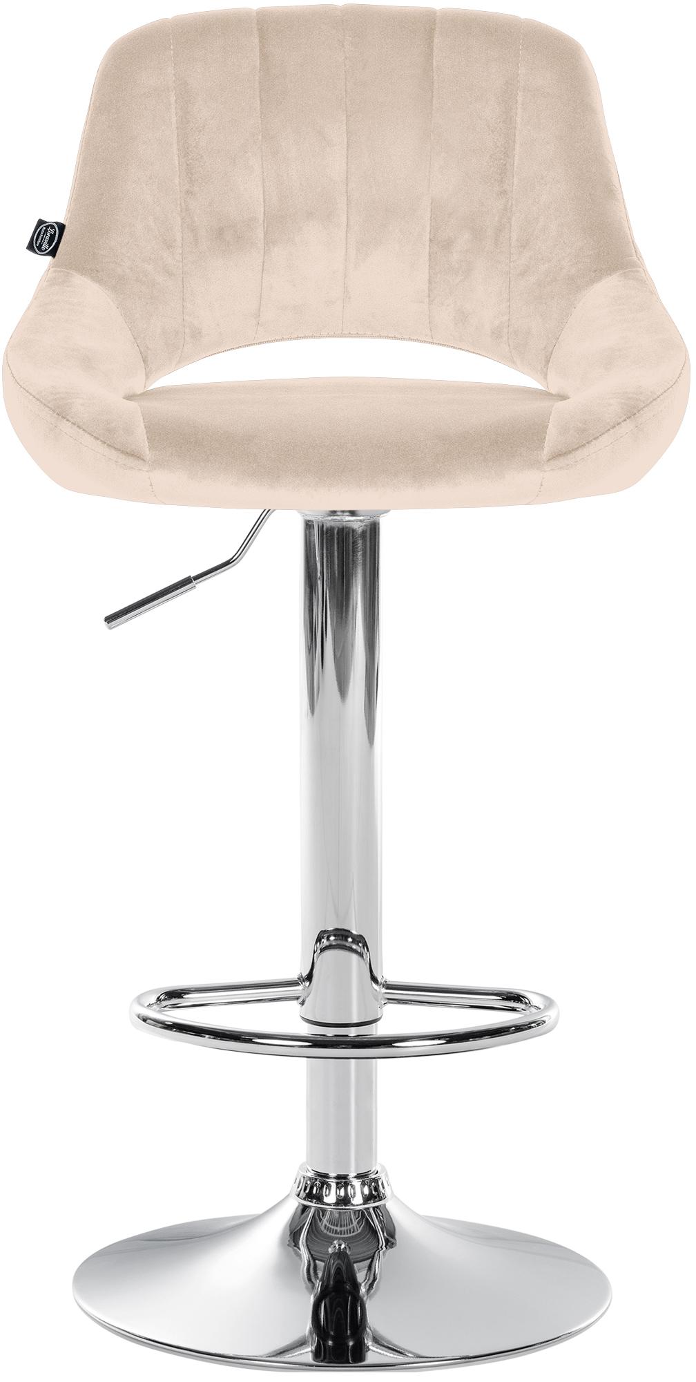 2er Set Barhocker Milet Samt