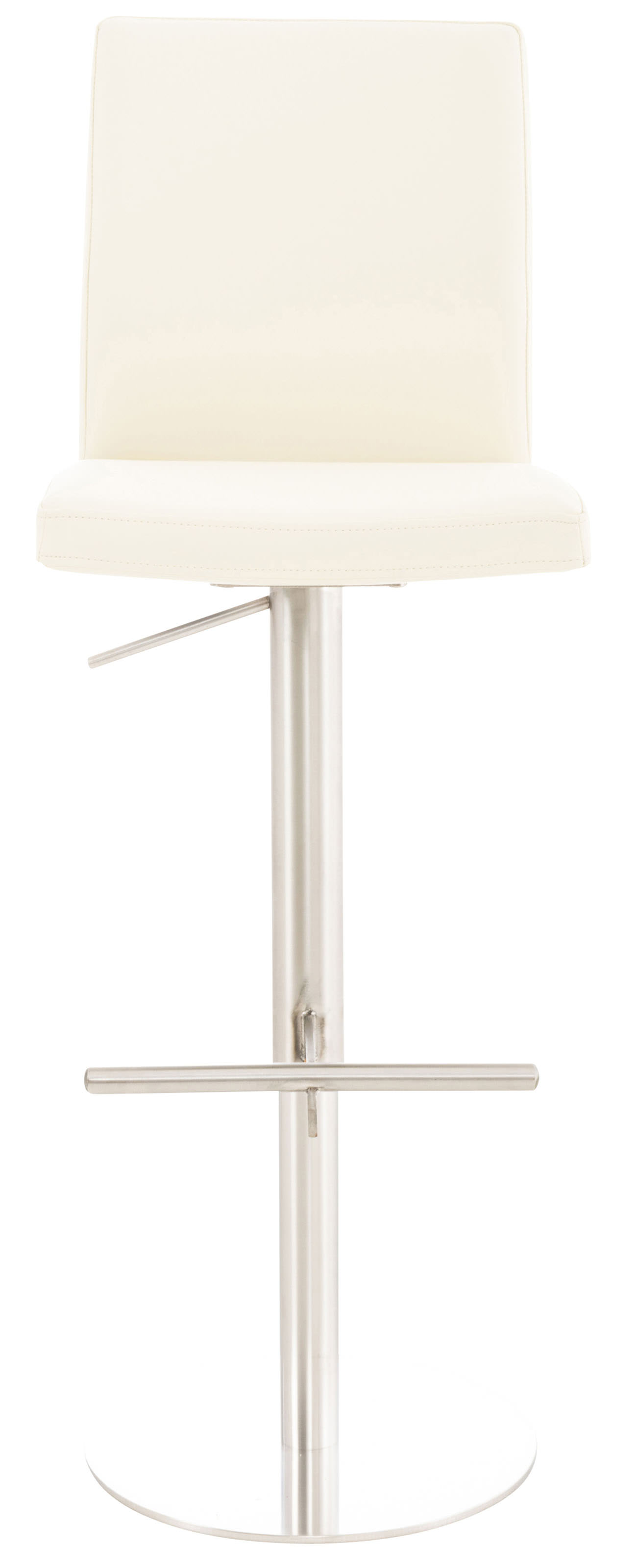 2er Set Barhocker Cadiz Kunstlederbezug