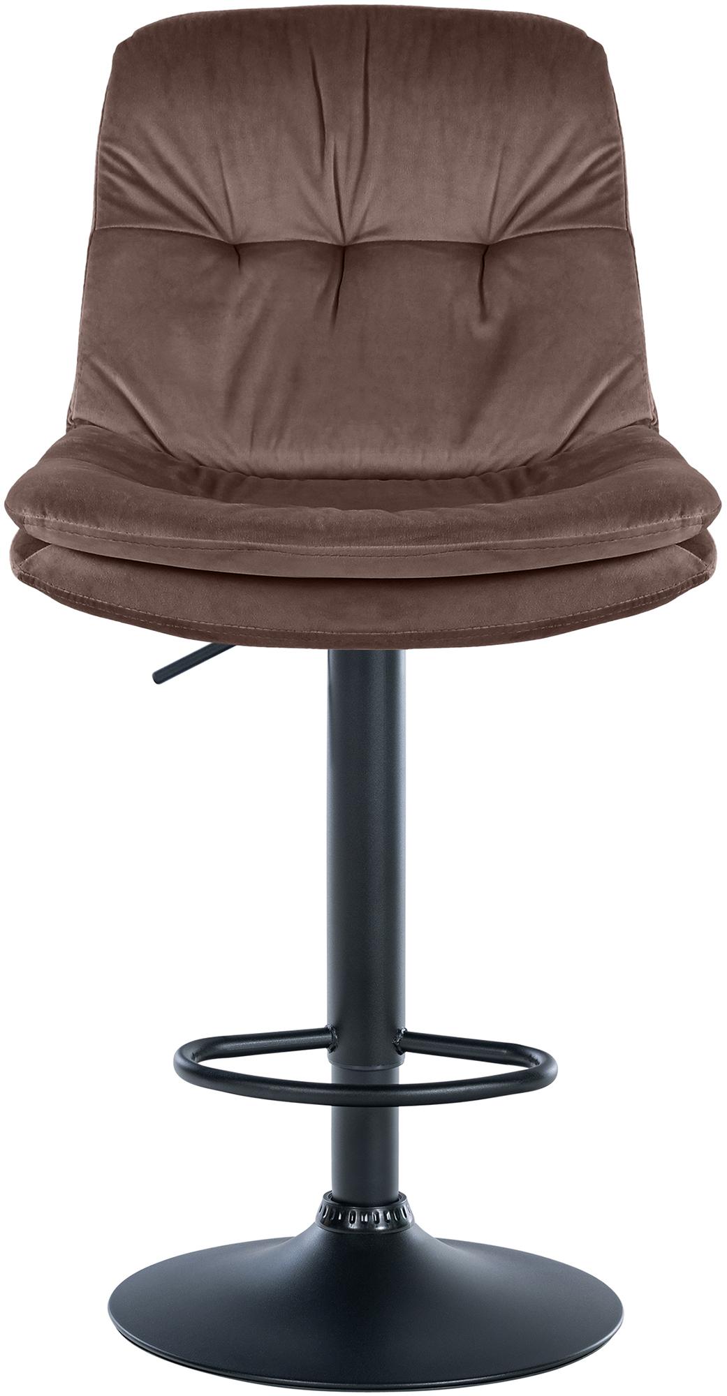 Barhocker Laurel Samt