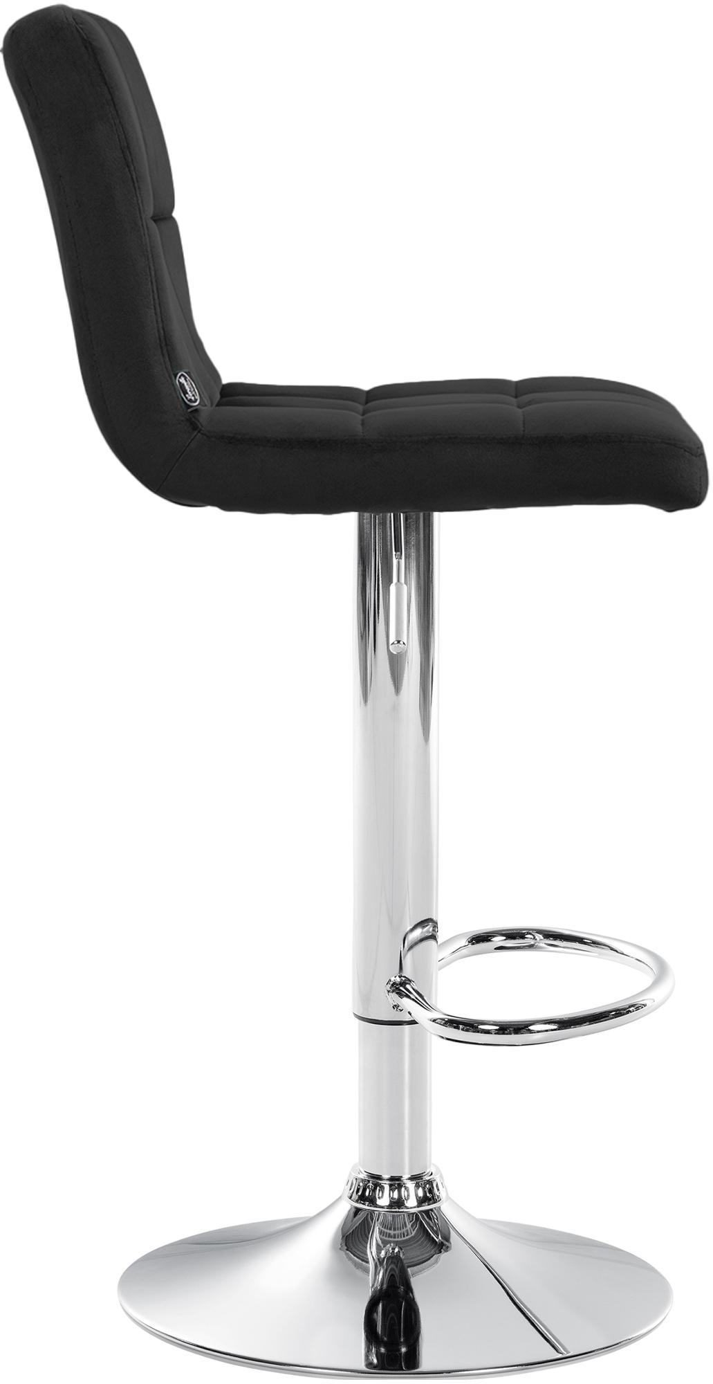 Barhocker Peru Samt
