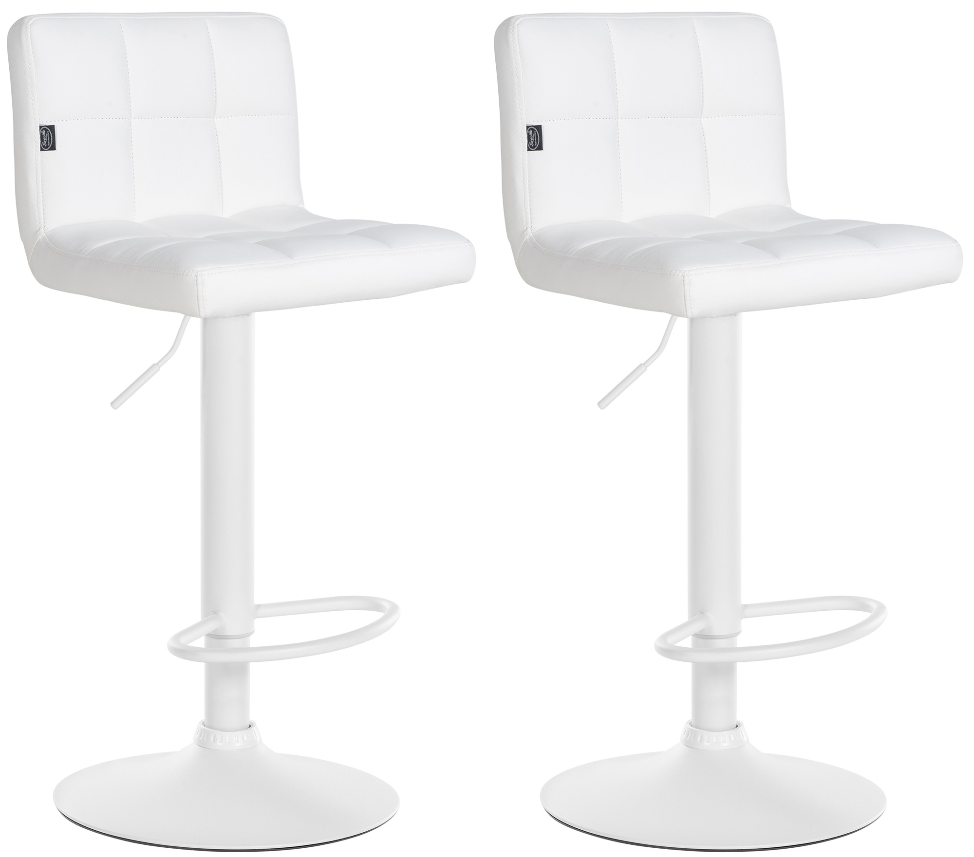 2er Set Barhocker Feni Kunstleder