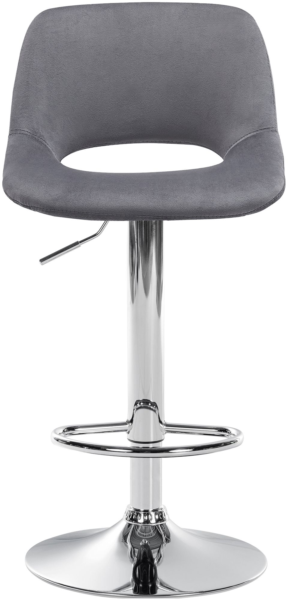 2er Set Barhocker Camden Samt
