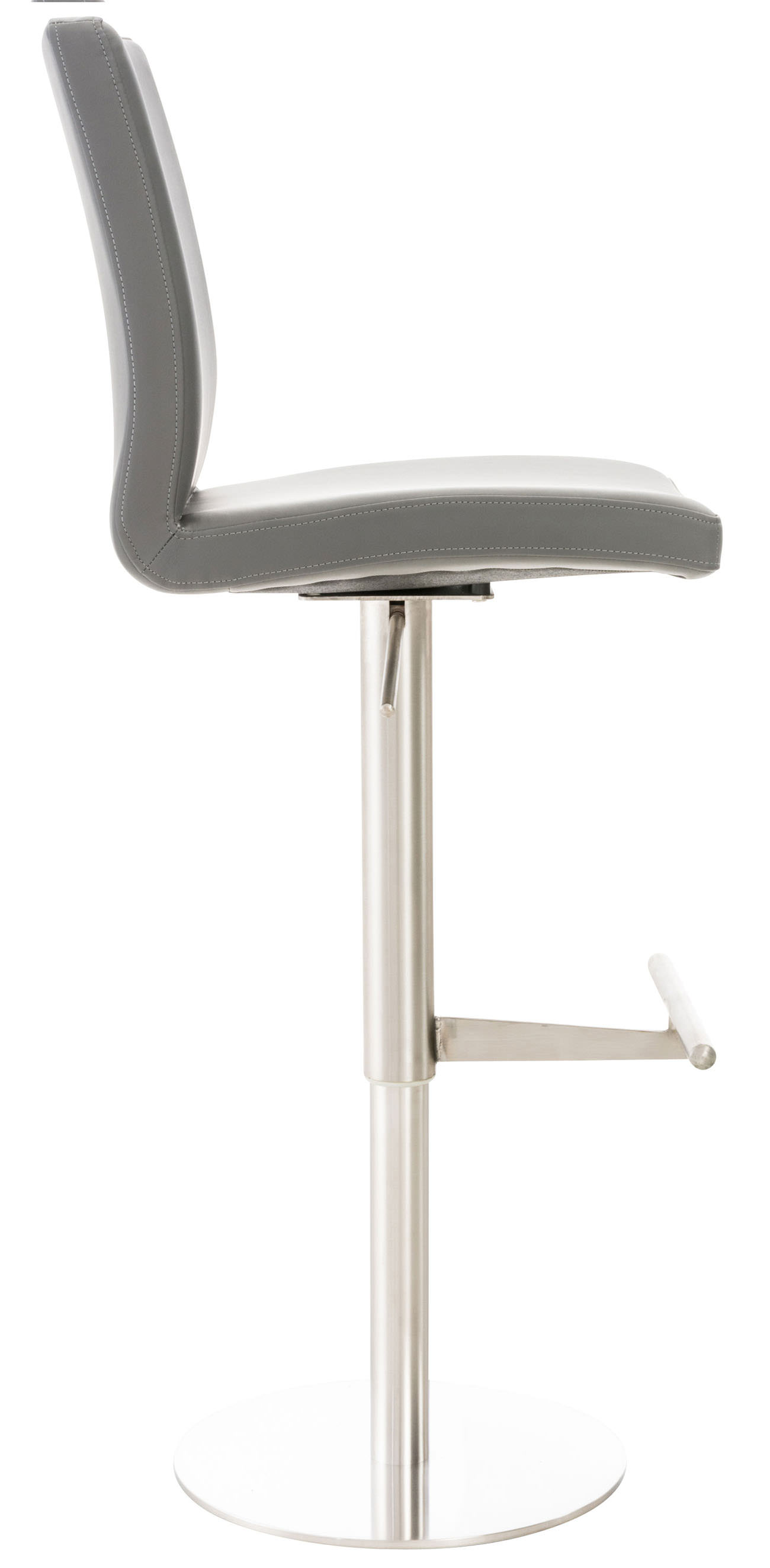 2er Set Barhocker Cadiz Kunstlederbezug