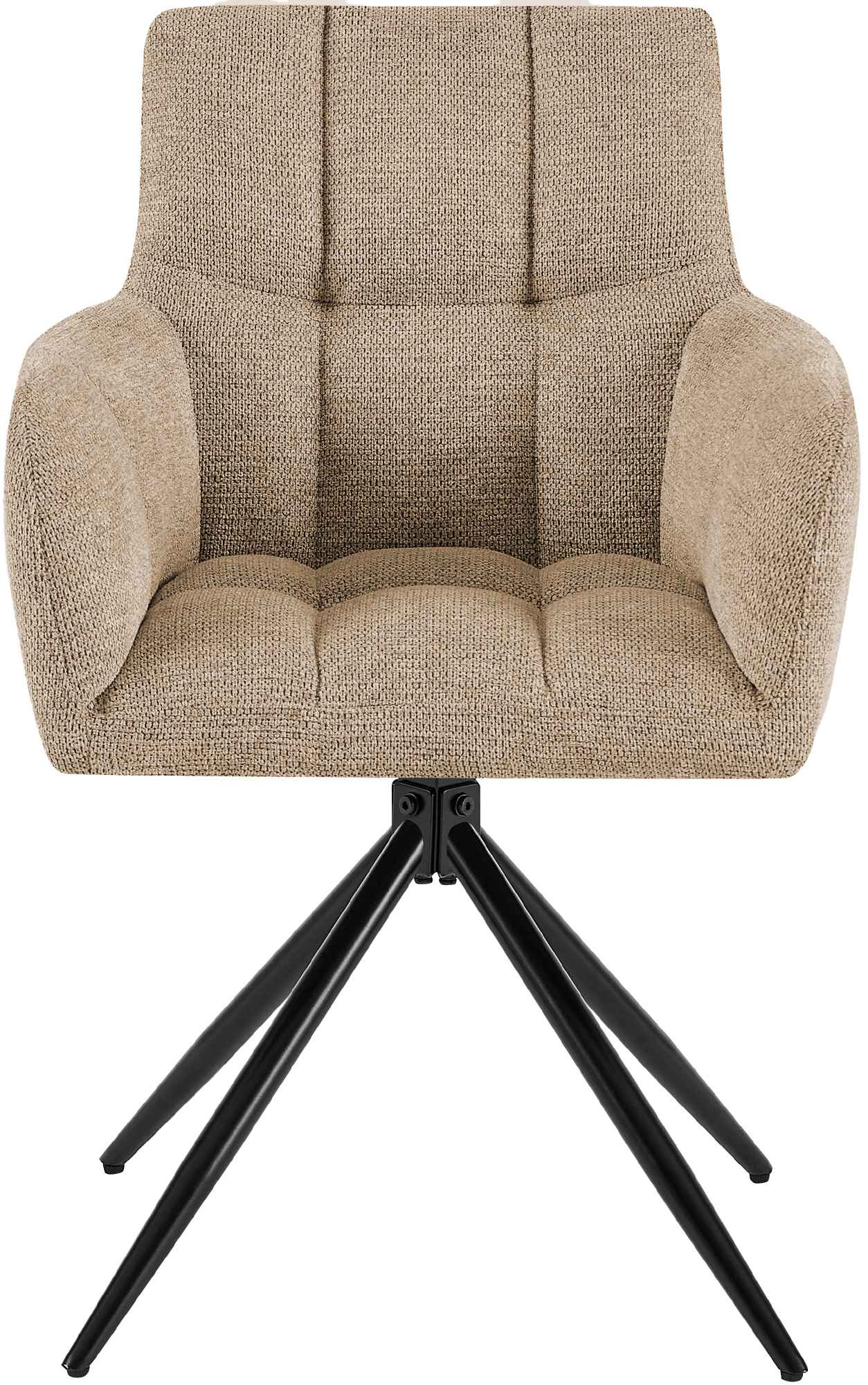 2er Set Esszimmerstuhl Jonah Stoff