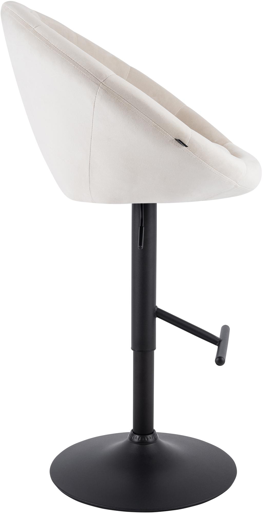 Barhocker London Samt