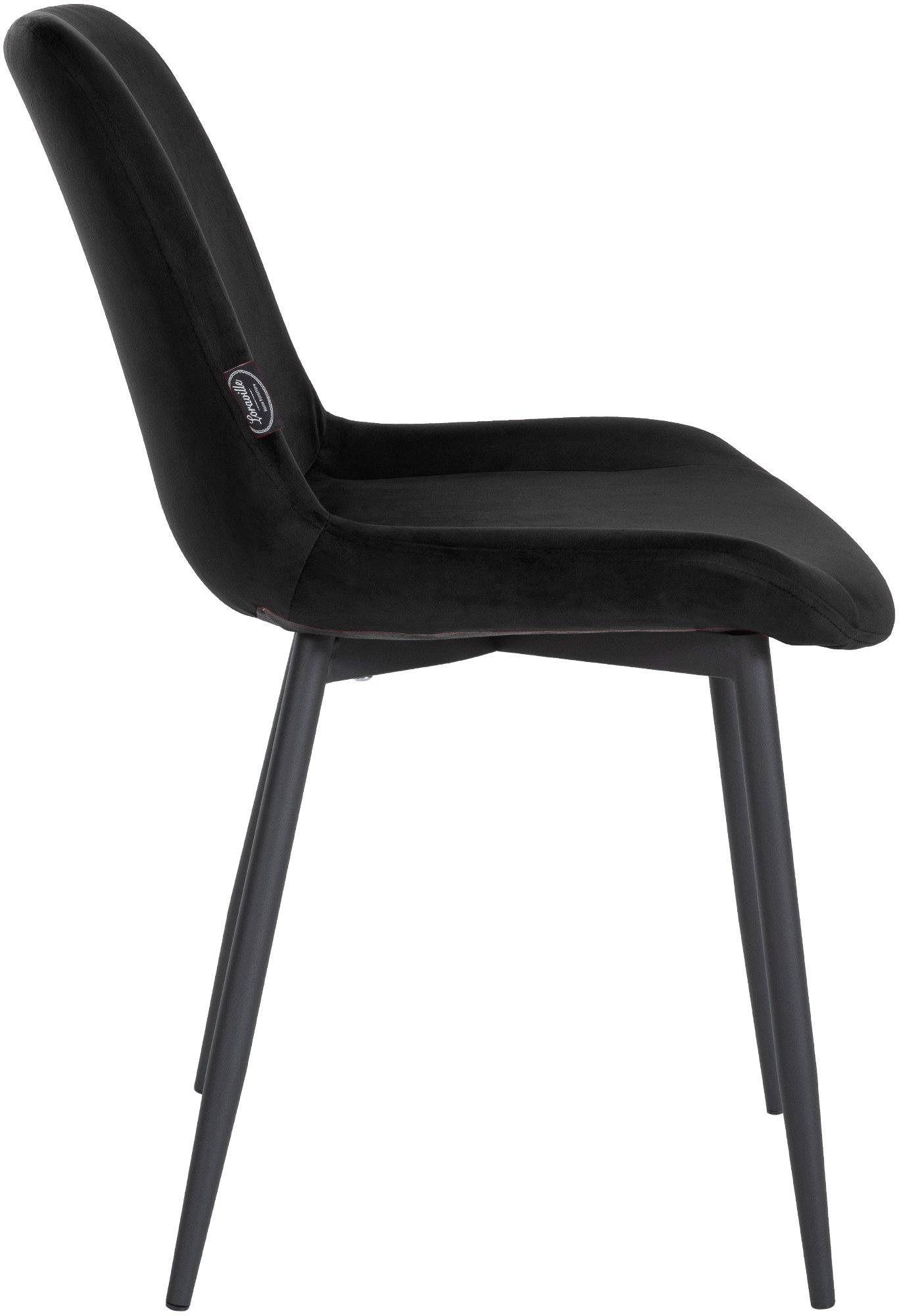 2er Set Esszimmerstühle Victoria Samt