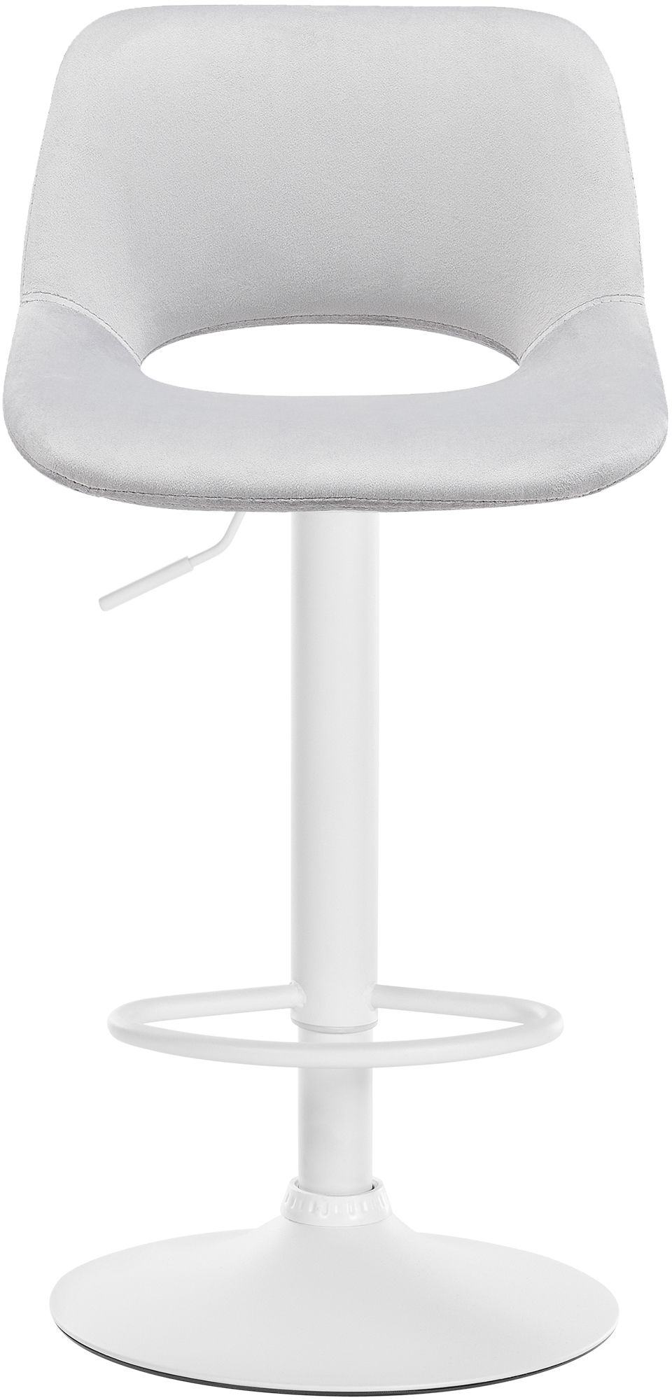 2er Set Barhocker Camden Samt