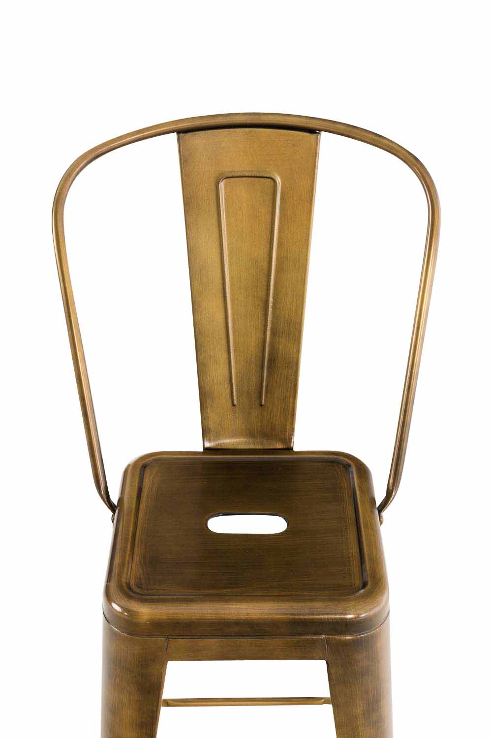 2er Set Barhocker Aiden Metall