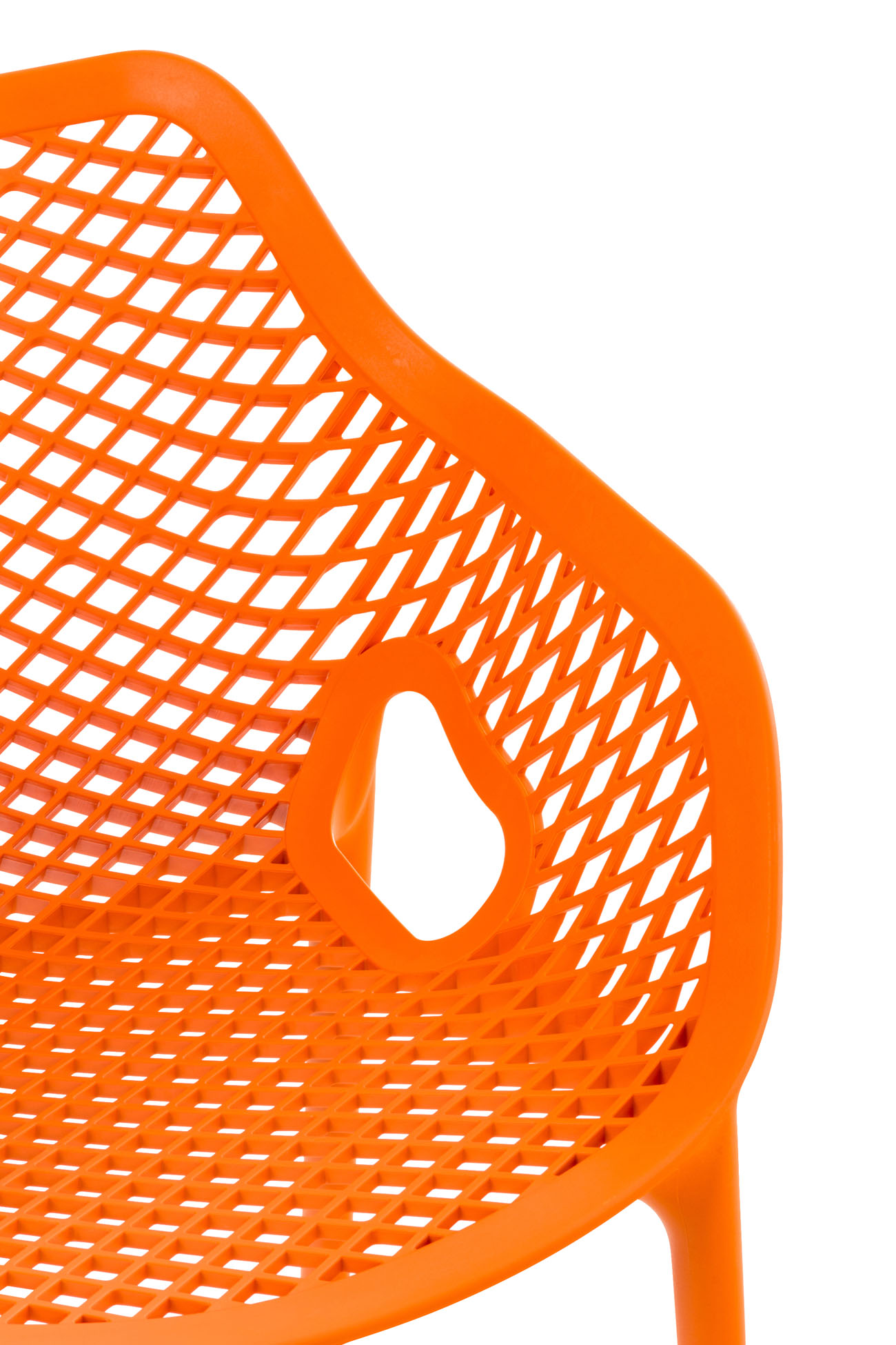 Stapelbarer Stuhl Air XL orange
