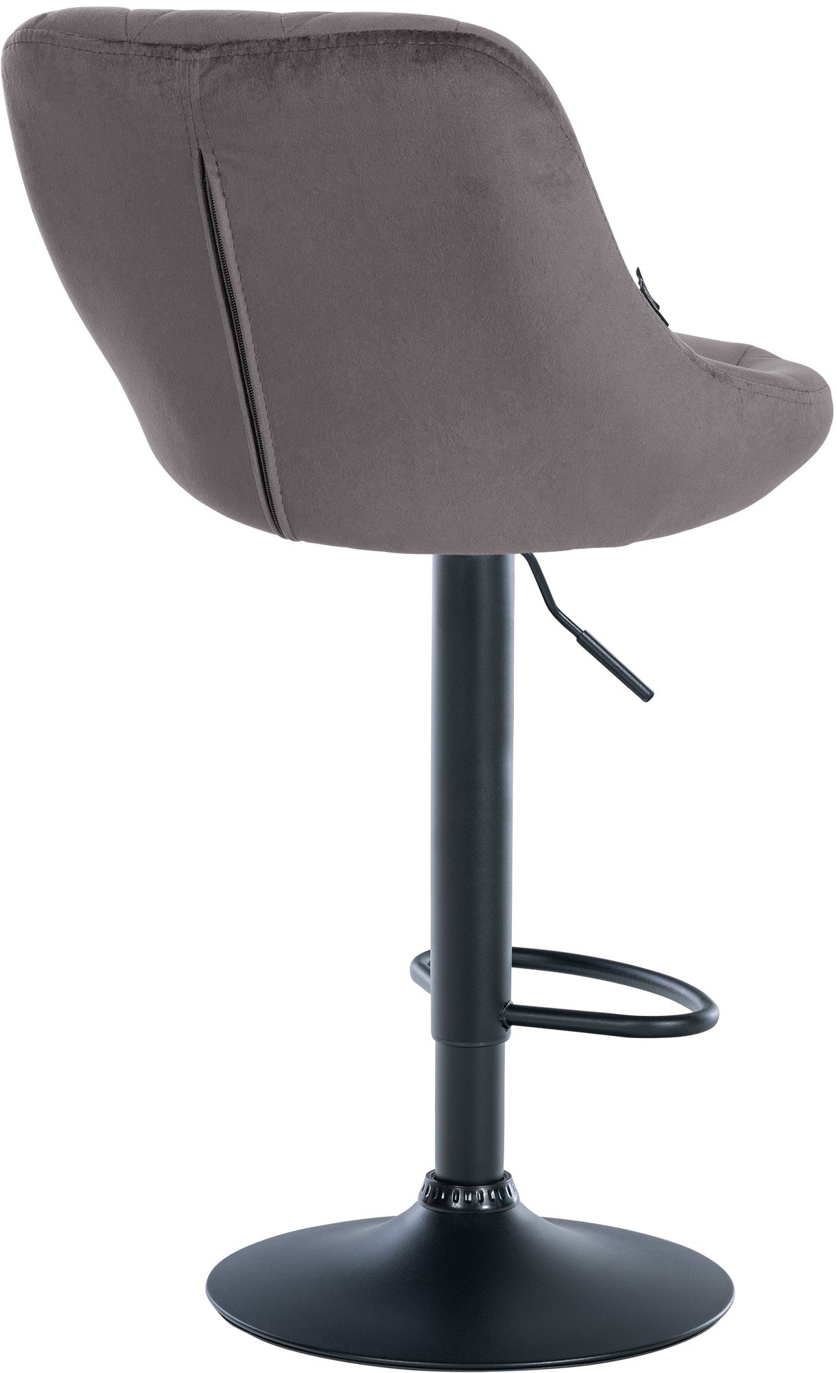 2er Set Barhocker Lazio Samt