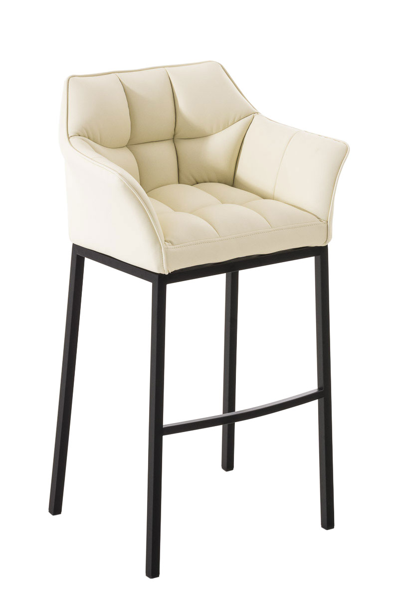 barhocker-damaso-kunstleder-mit-vierfussgestell-61905