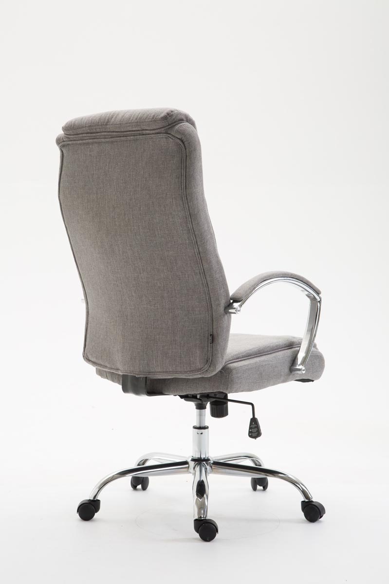 Bürostuhl XL Vaud Stoff