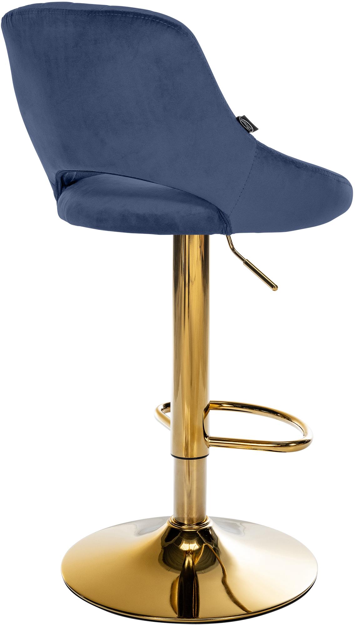 2er Set Barhocker Milet Samt