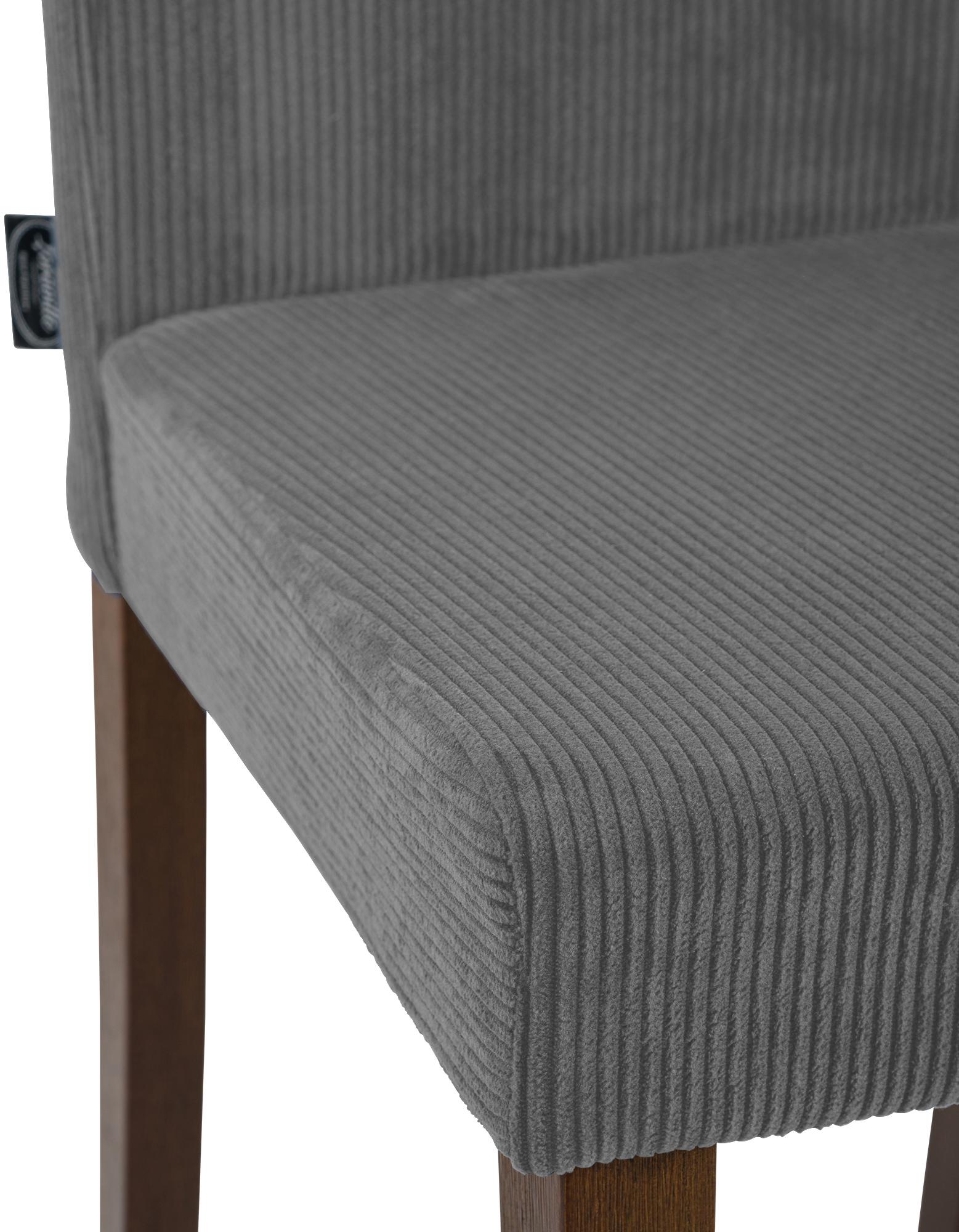2er Set Esszimmerstuhl Ina Cord