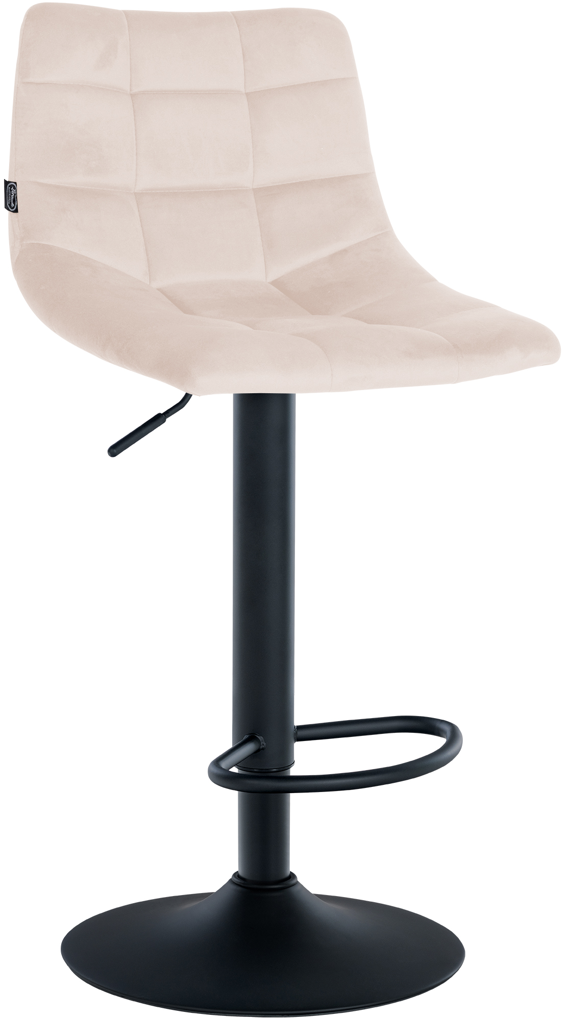 2er Set Barhocker Jerry Samt
