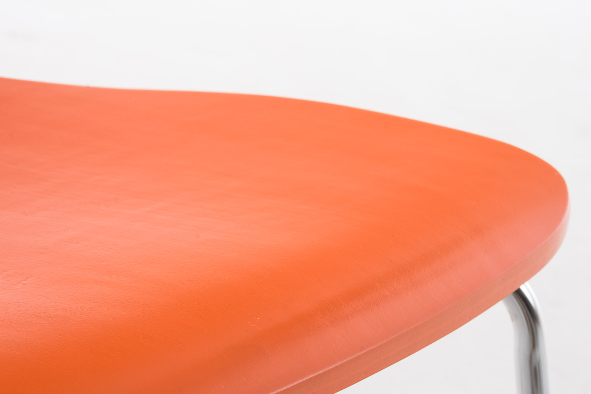 8er Set Besucherstuhl Aaron