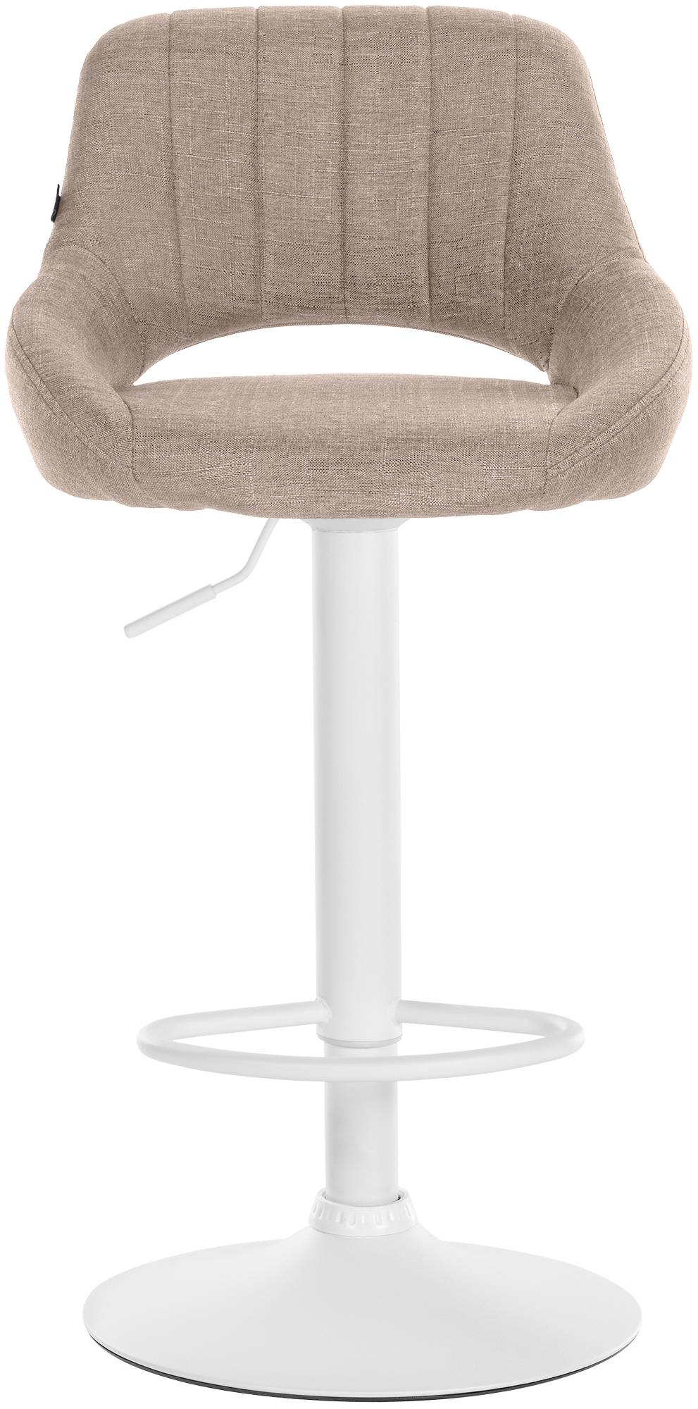 2er Set Barhocker Milet Stoff