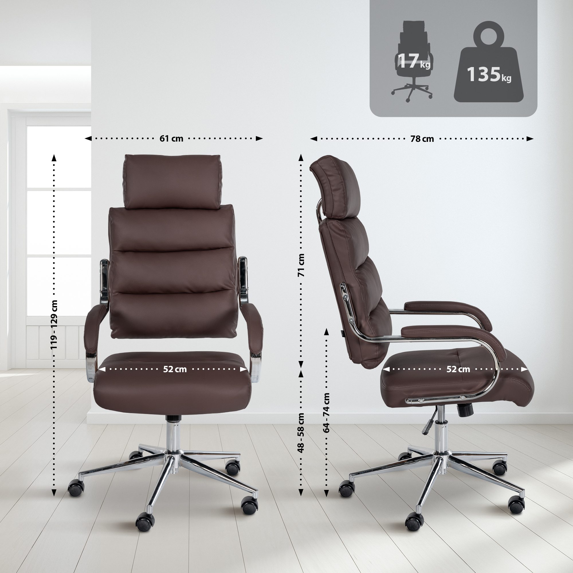 Bürostuhl Campo