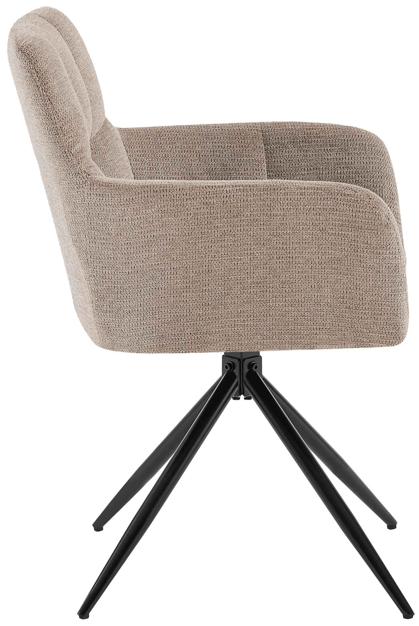 2er Set Esszimmerstuhl Jonah Stoff