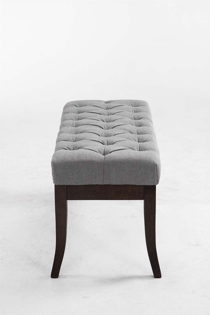 Sitzbank Ramses Stoff antik-dunkel