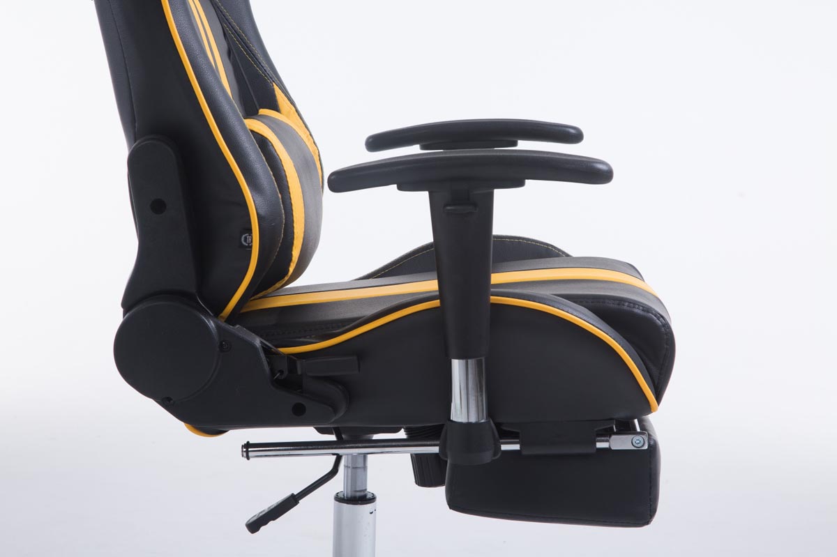 Gaming Bürostuhl Limit Kunstleder mit/ohne Fußablage