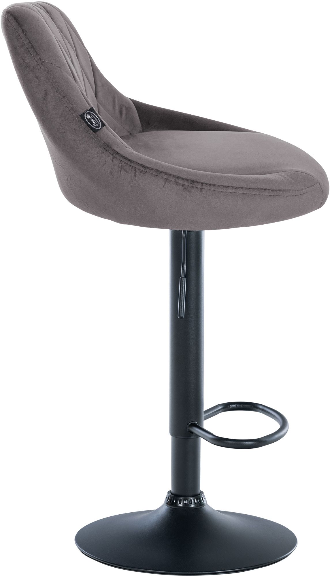2er Set Barhocker Lazio Samt