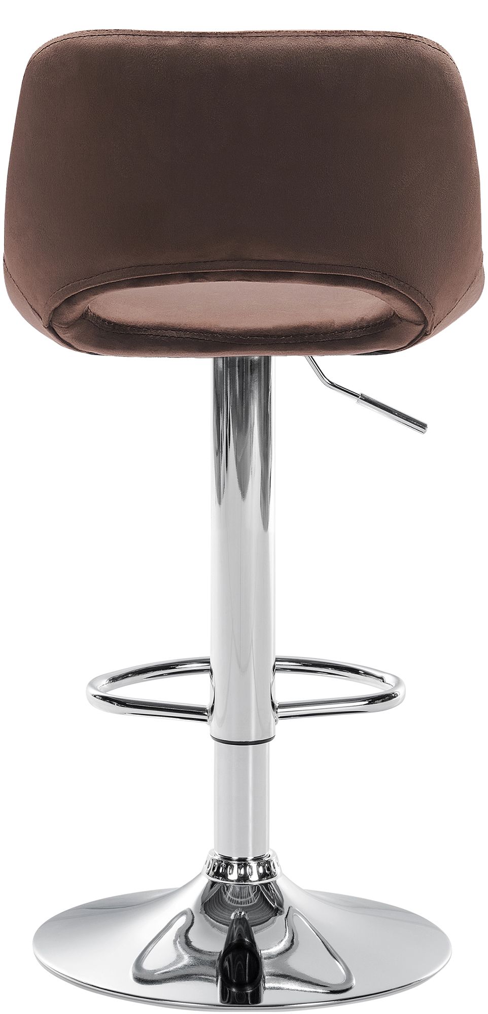 2er Set Barhocker Camden Samt