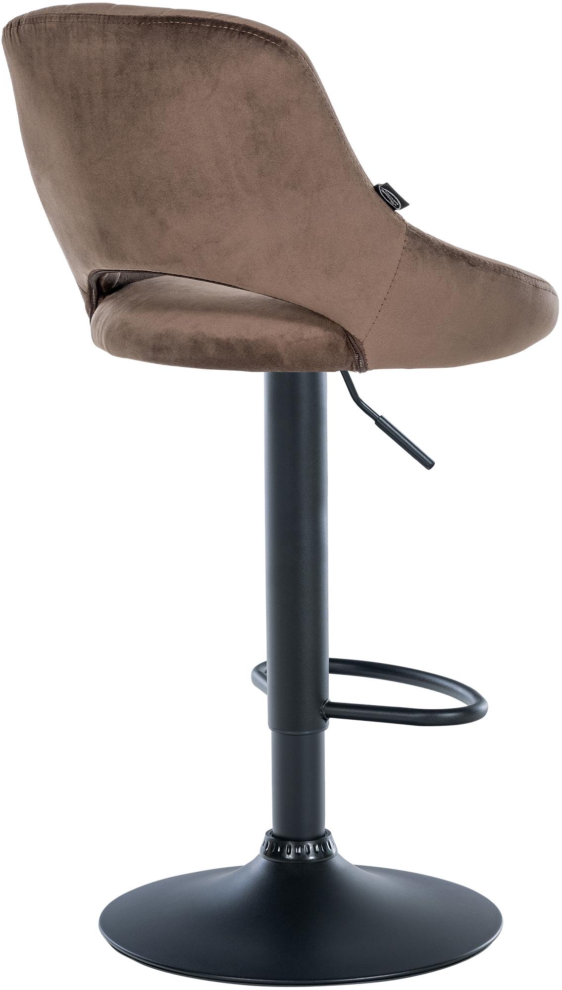 2er Set Barhocker Milet Samt
