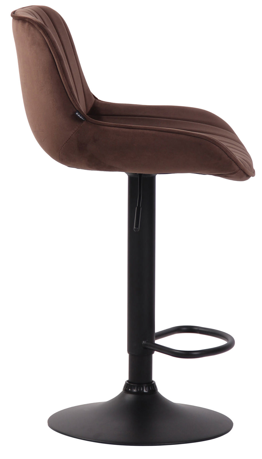 2er Set Barhocker Lentini Samt