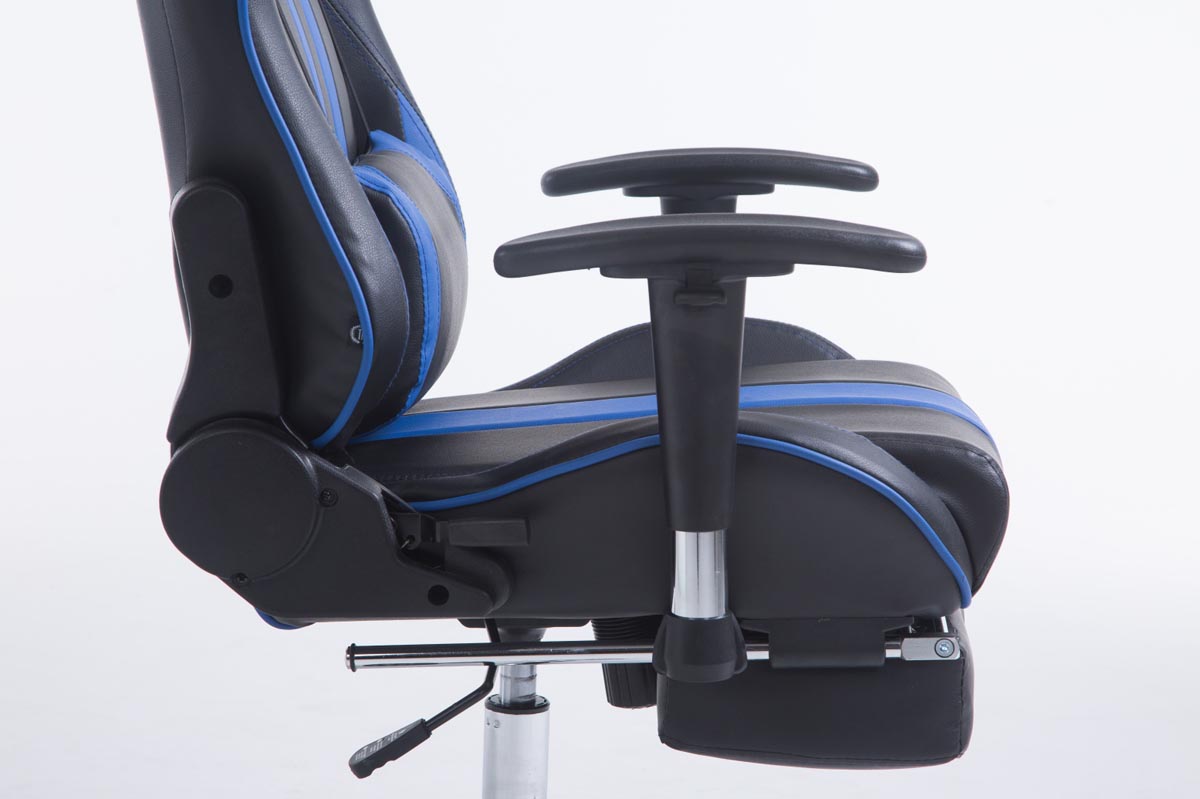 Gaming Bürostuhl Limit Kunstleder mit/ohne Fußablage
