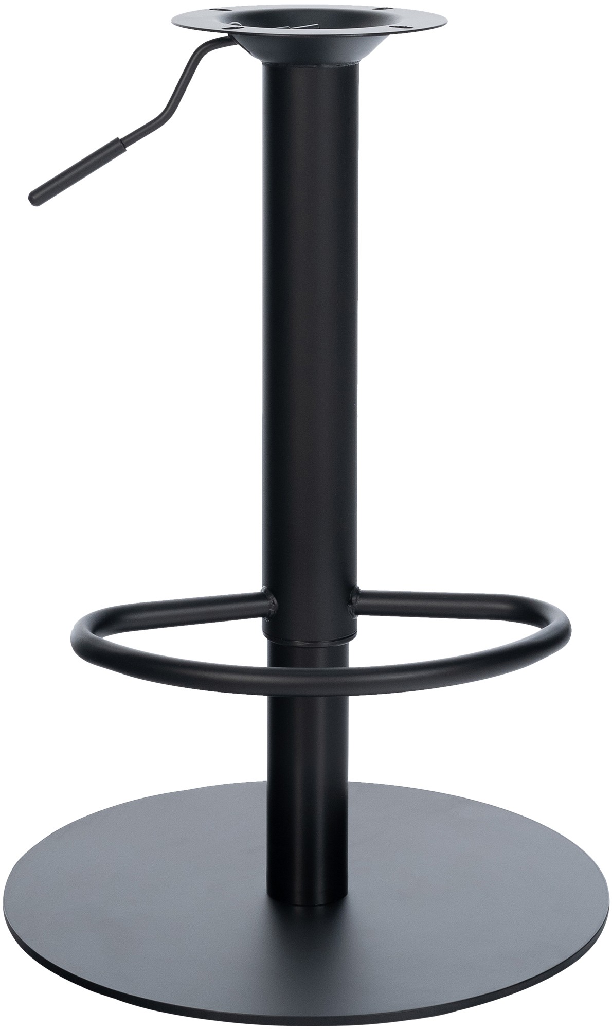 Ersatzgestell für Barhocker bis 150 kg 10 x 10 cm Lochabstand