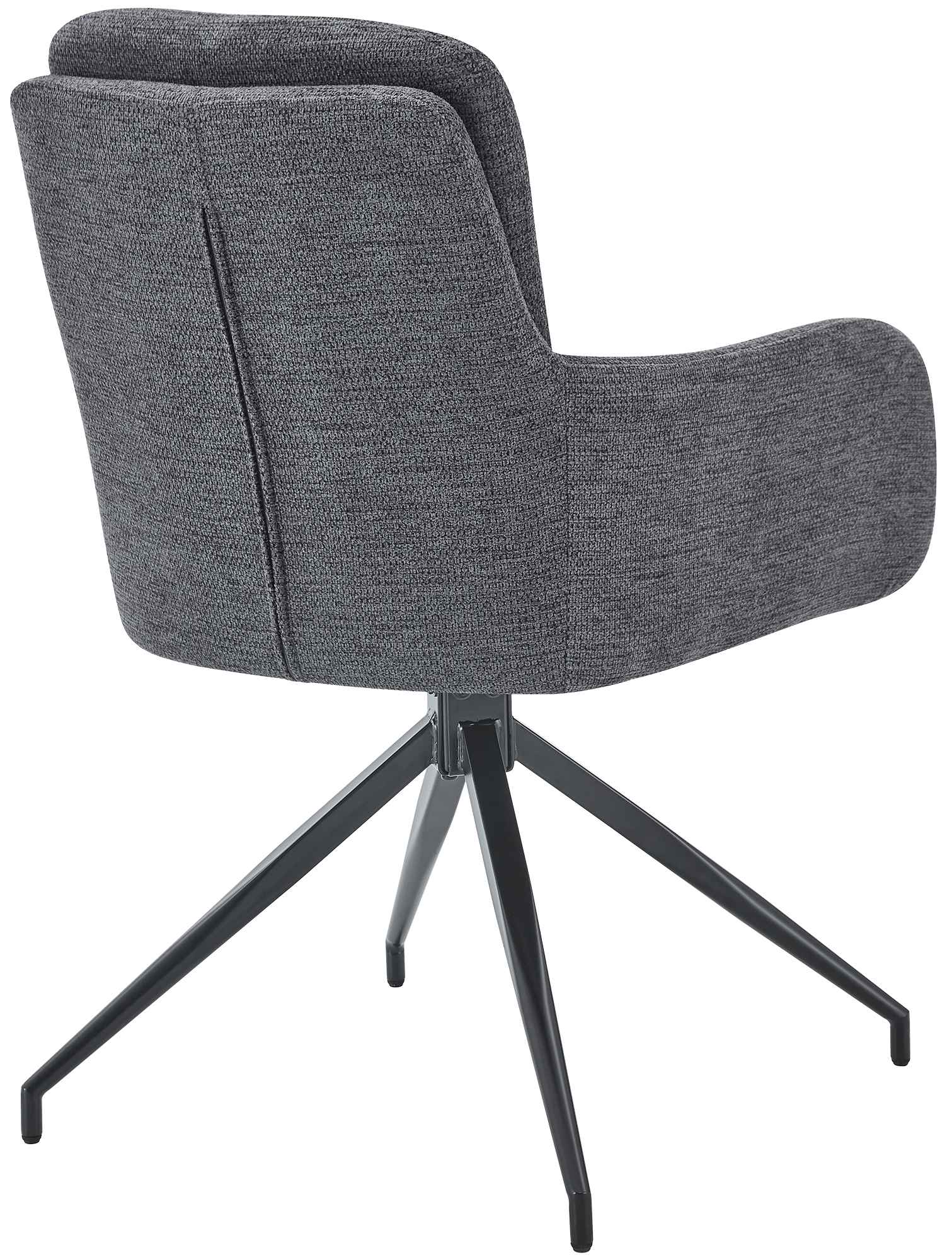 2er Set Esszimmerstühle Pickett Stoff