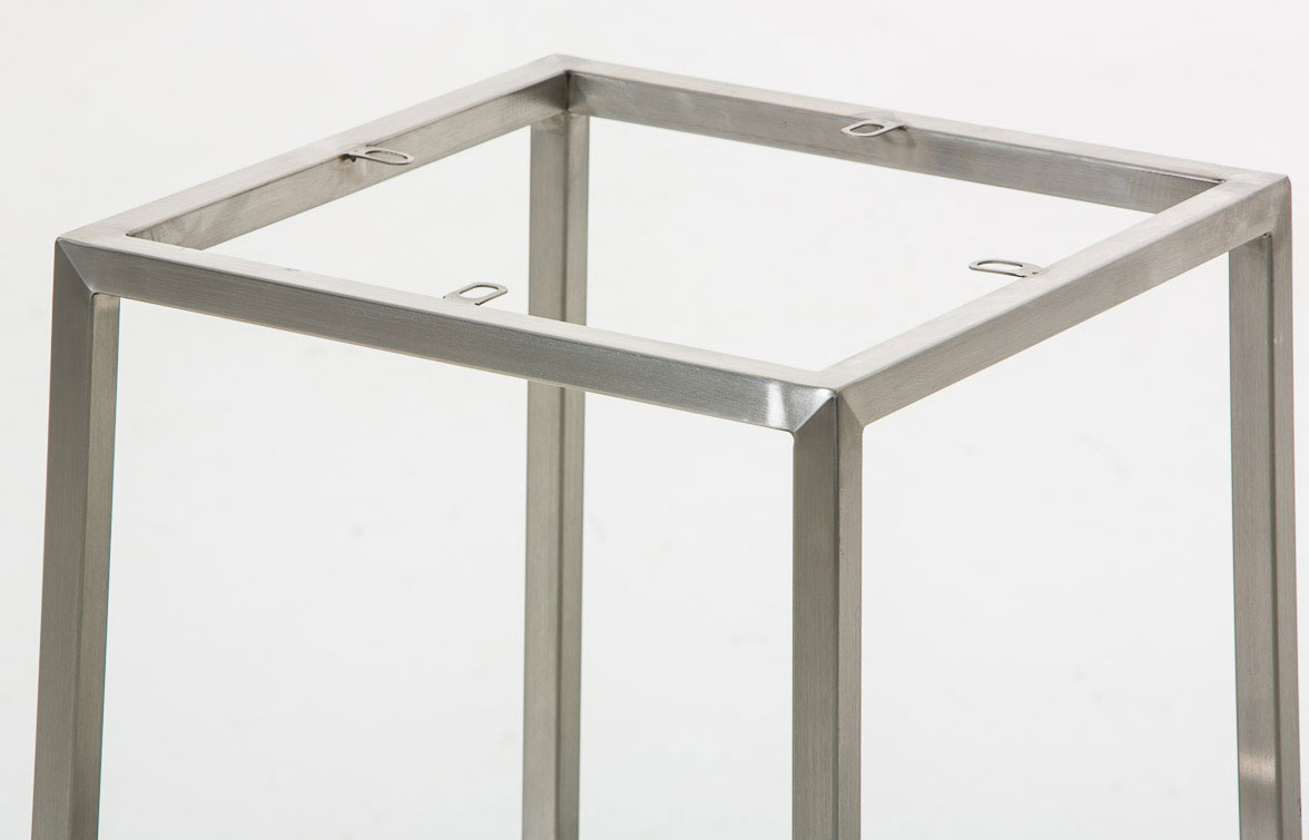 2er Set Barhocker Montreal Stoffbezug