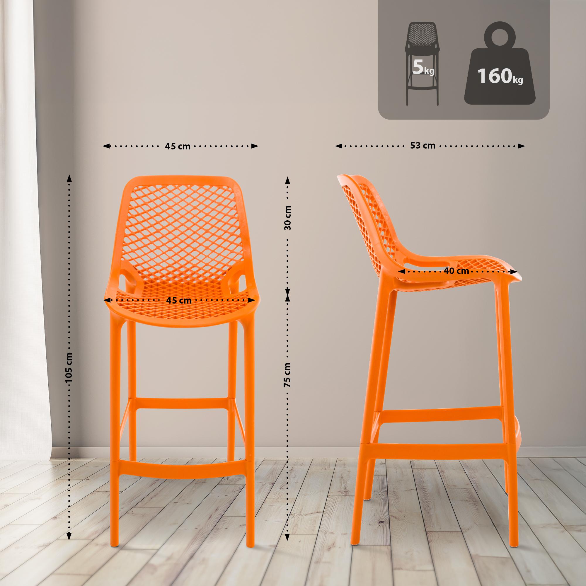 Outdoor Barhocker Air