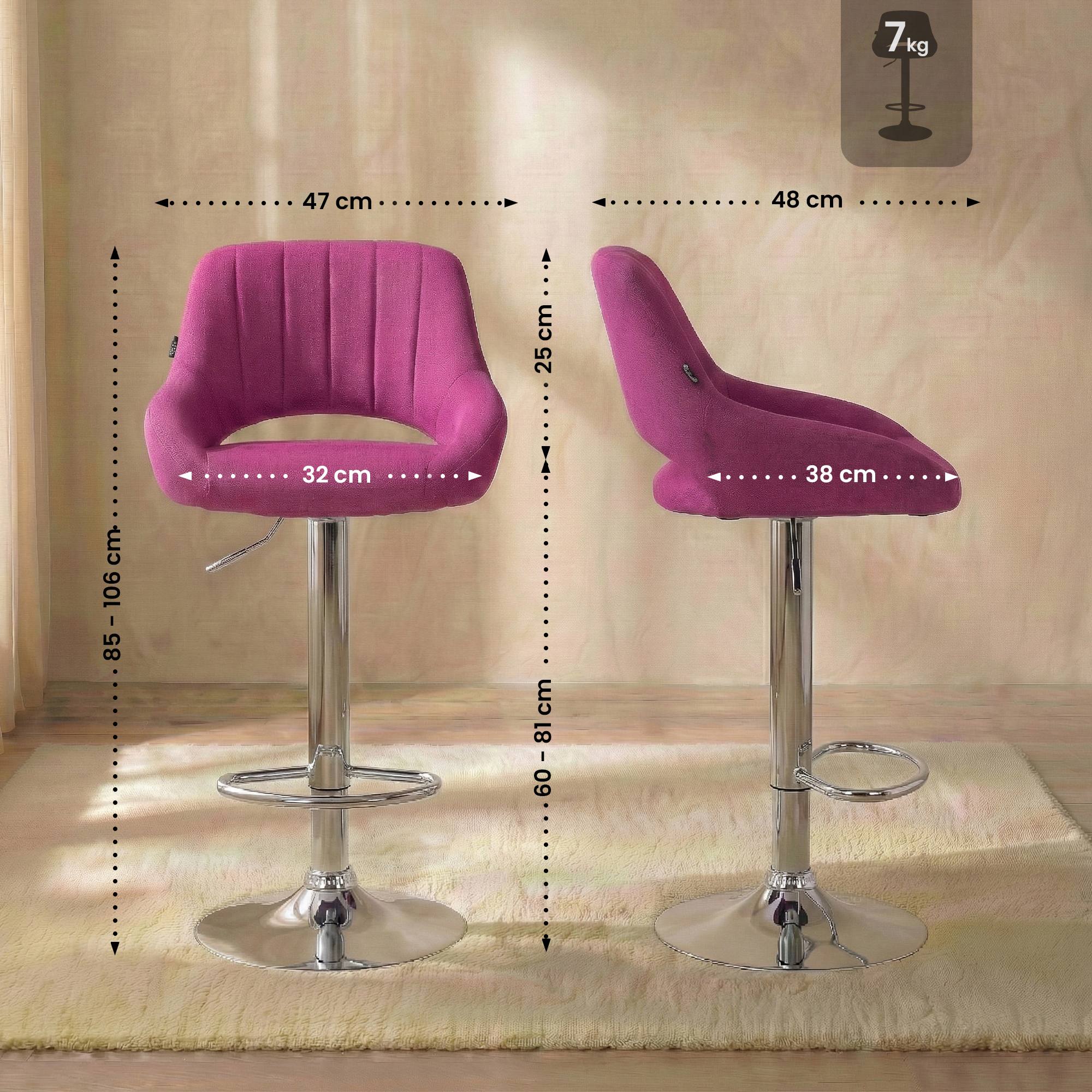 Barhocker Milet Stoff