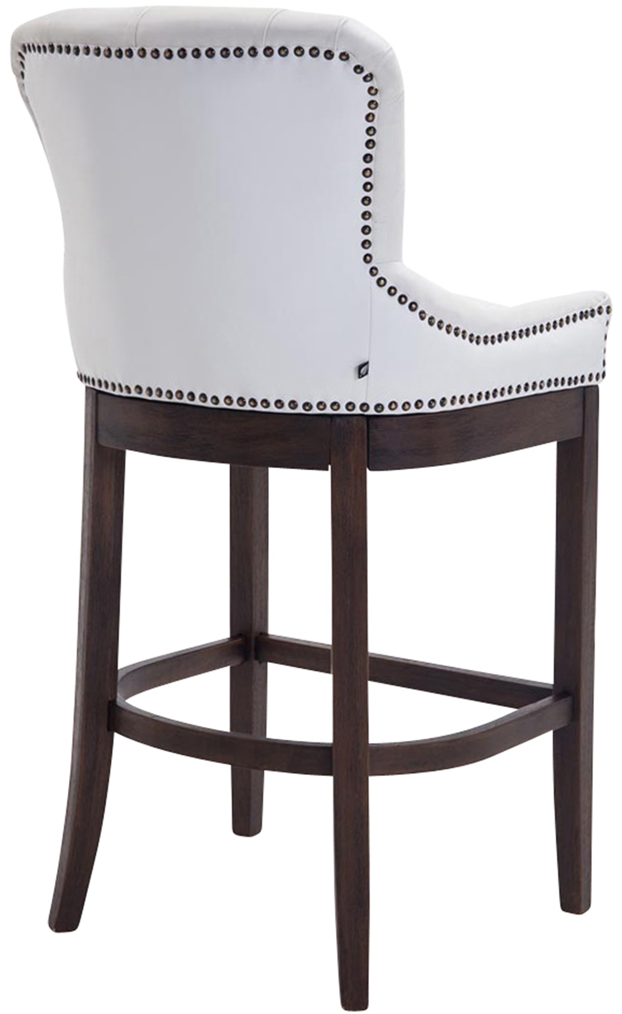 Barhocker Lakewood Echtleder, Antik-dunkel