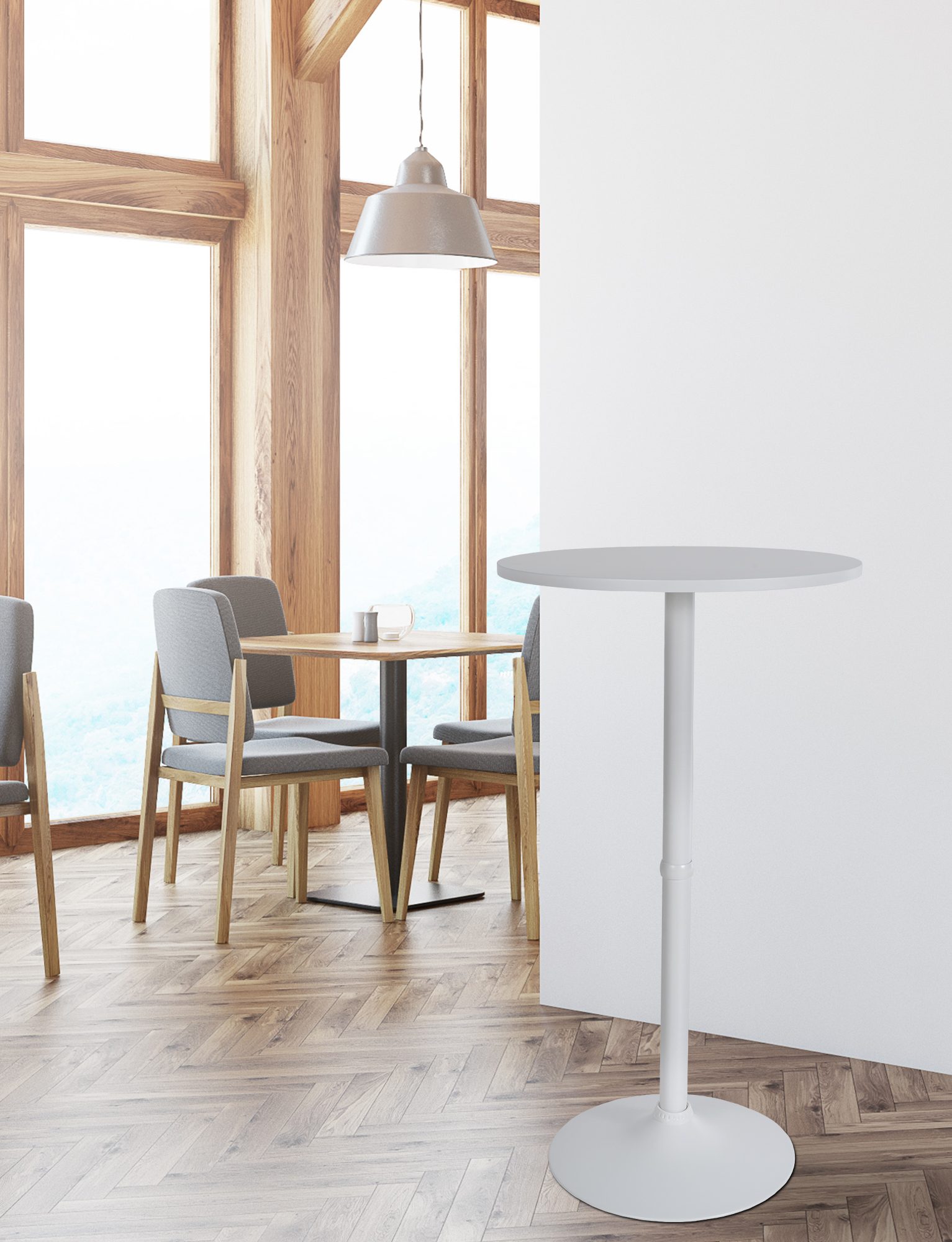 Stehtisch Rund Ø 60 cm