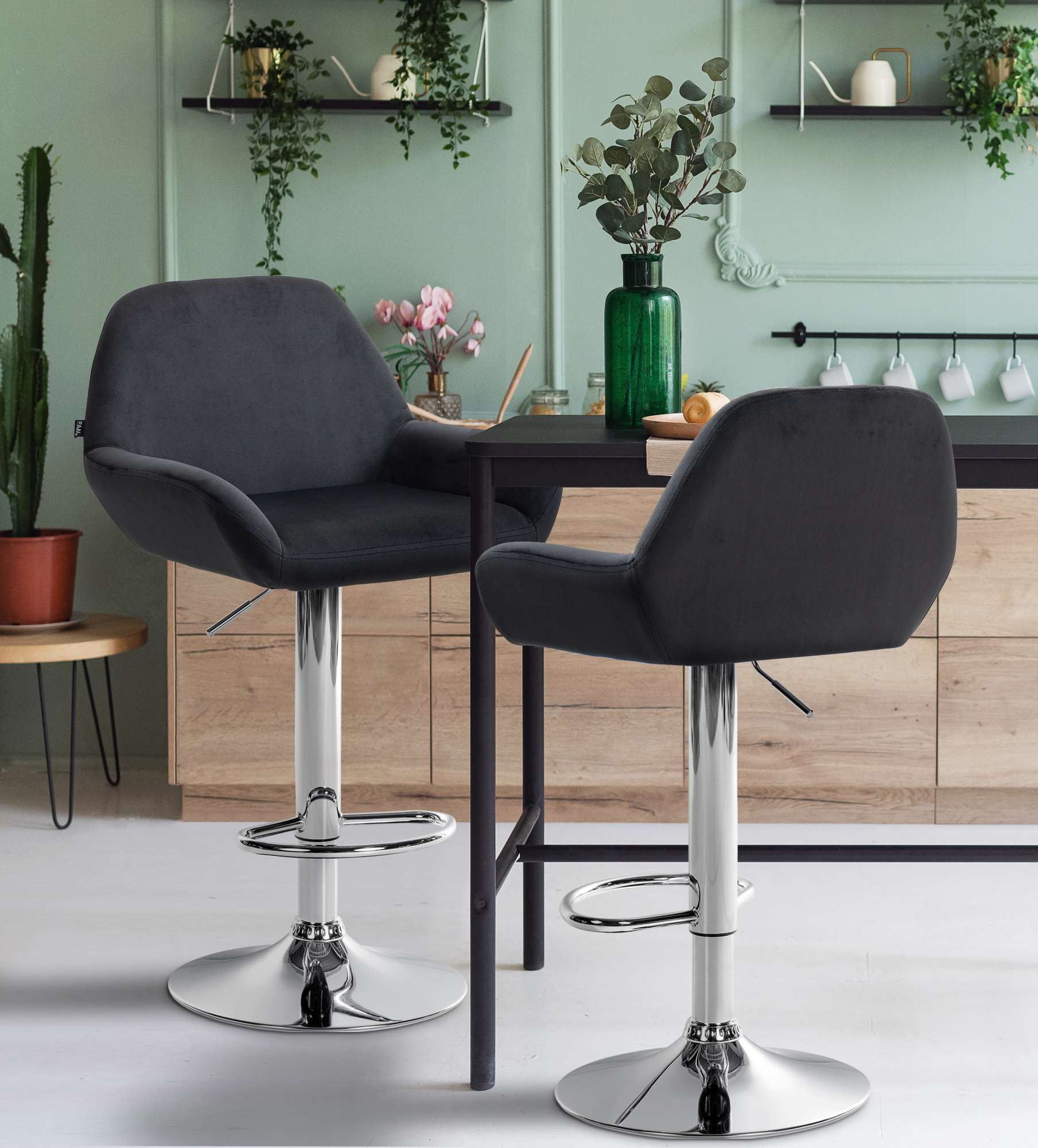 Barhocker Braga Samt