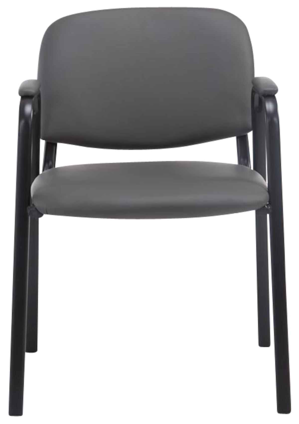 4er Set Stapelstühle Ken Pro Kunstleder