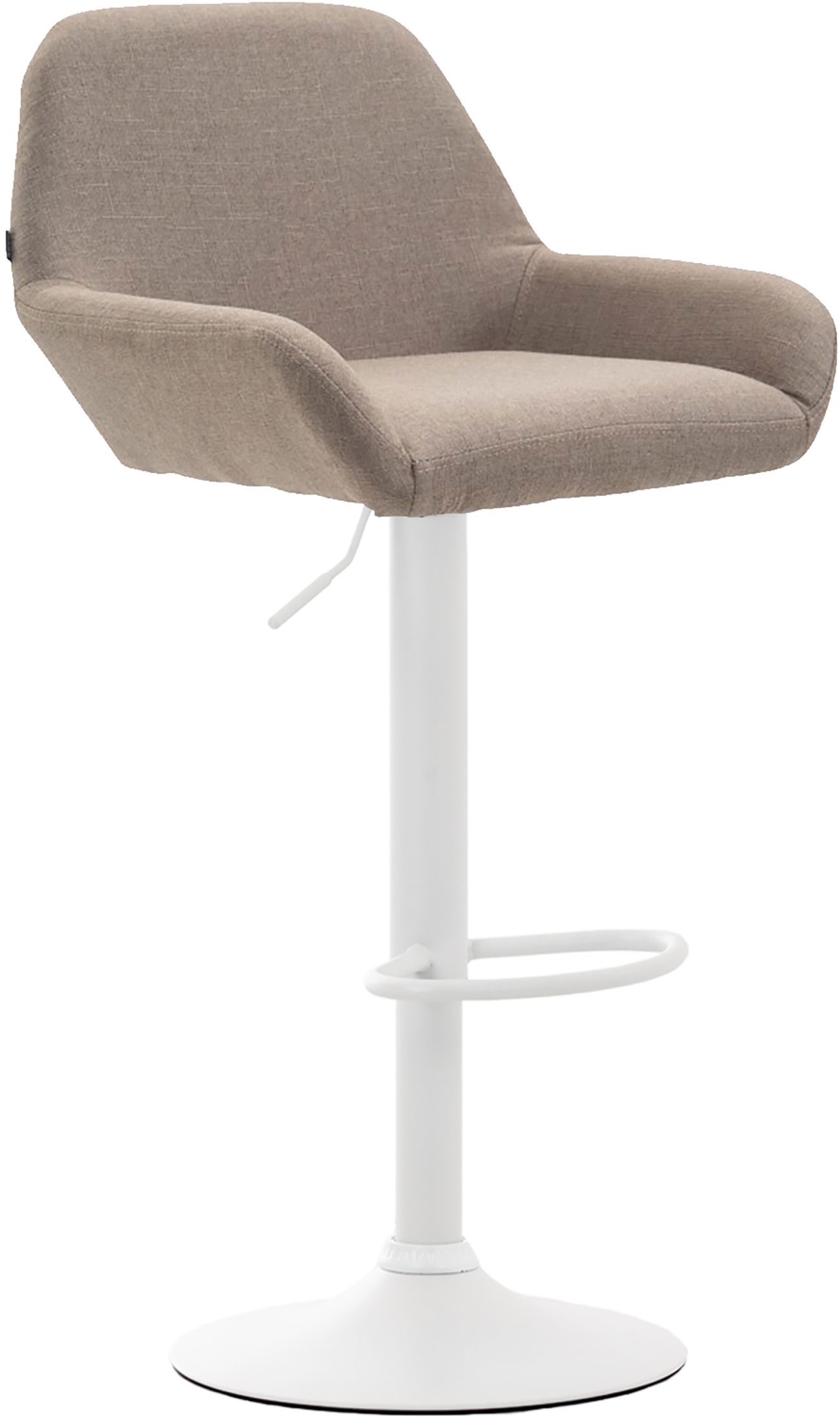 2er Set Barhocker Braga Stoff