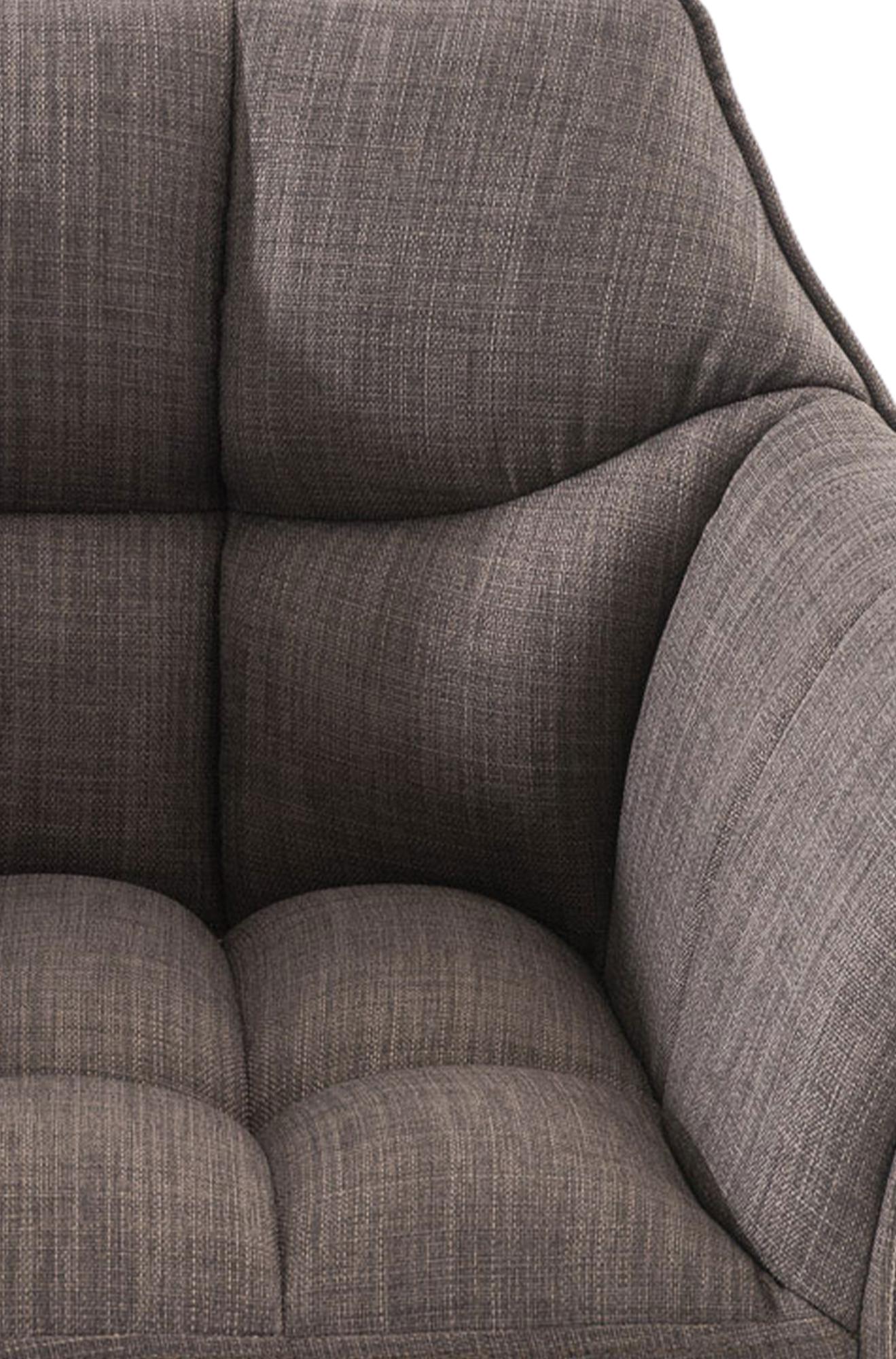 2er Set Barhocker Damaso Stoffbezug