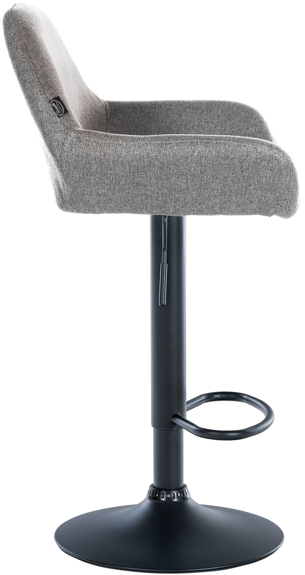 2er Set Barhocker Braga Stoff