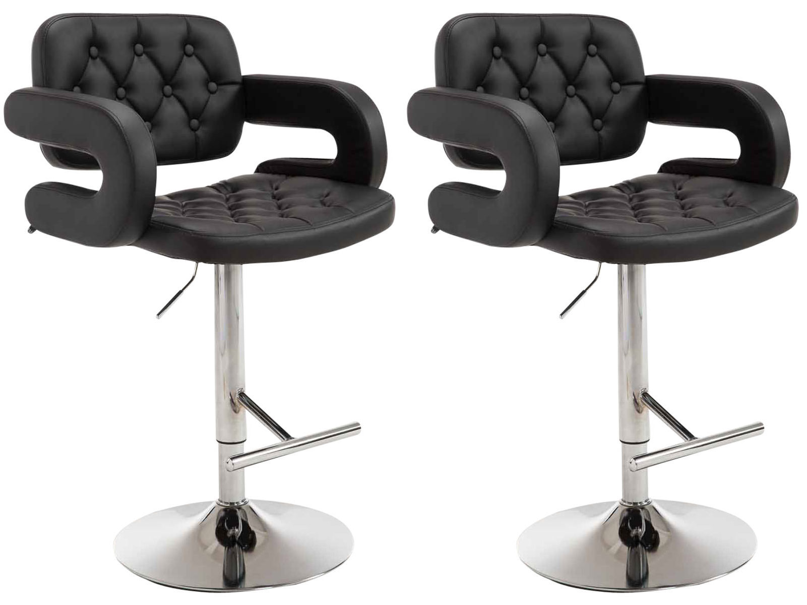 2er Set Barhocker Dublin
