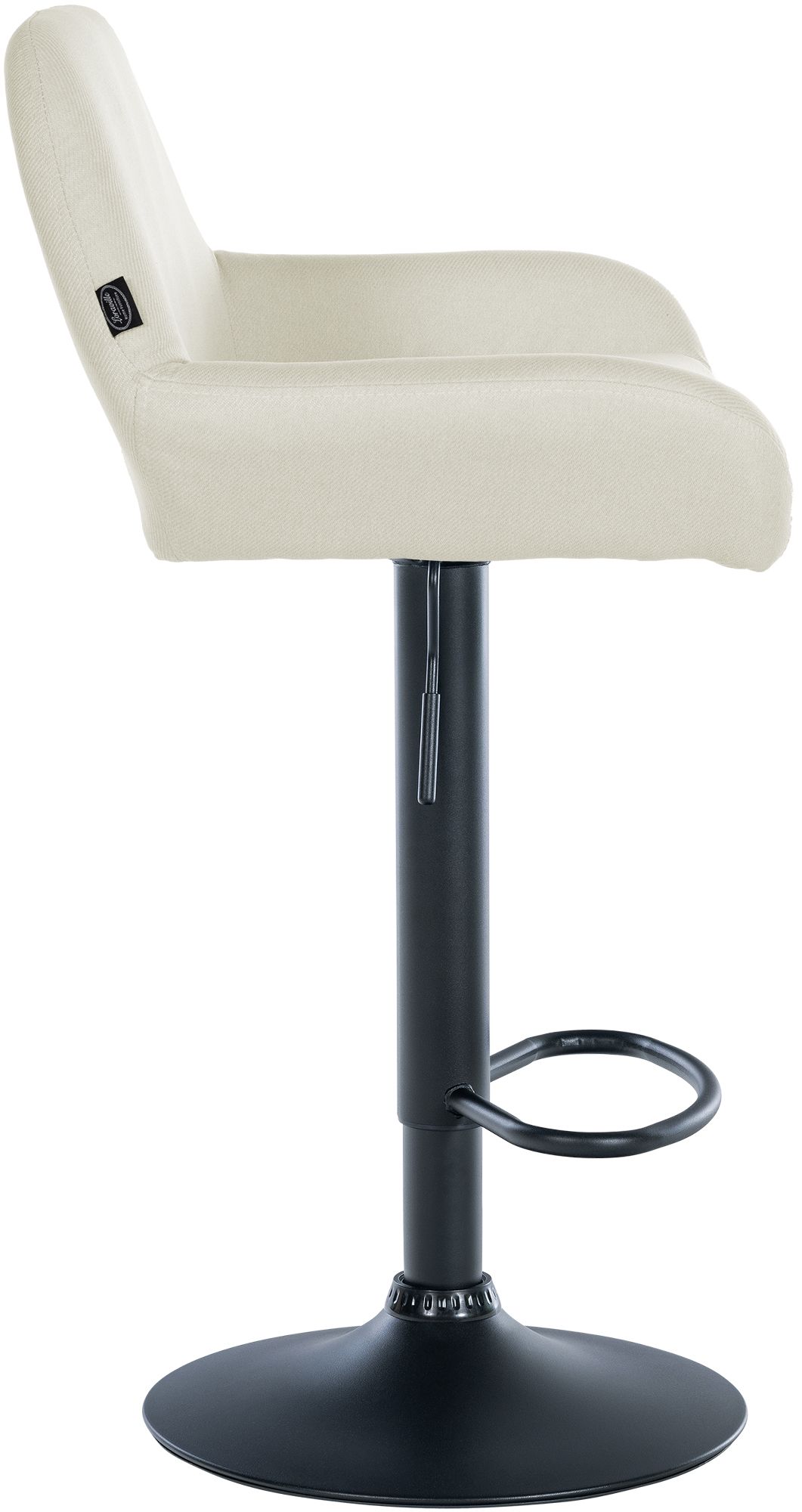 2er Set Barhocker Braga Stoff
