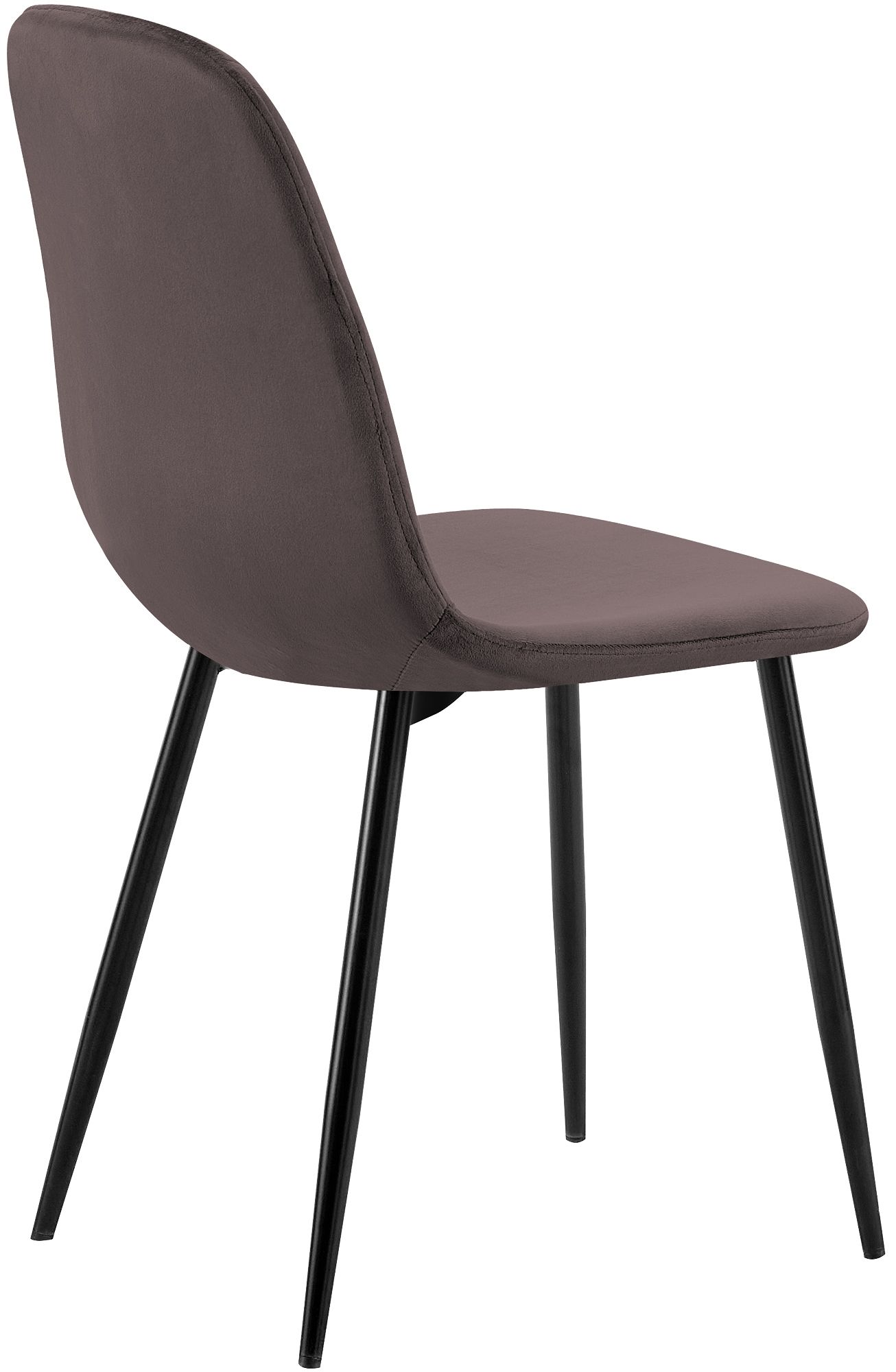 4er Set Esszimmerstühle Baxter Samt