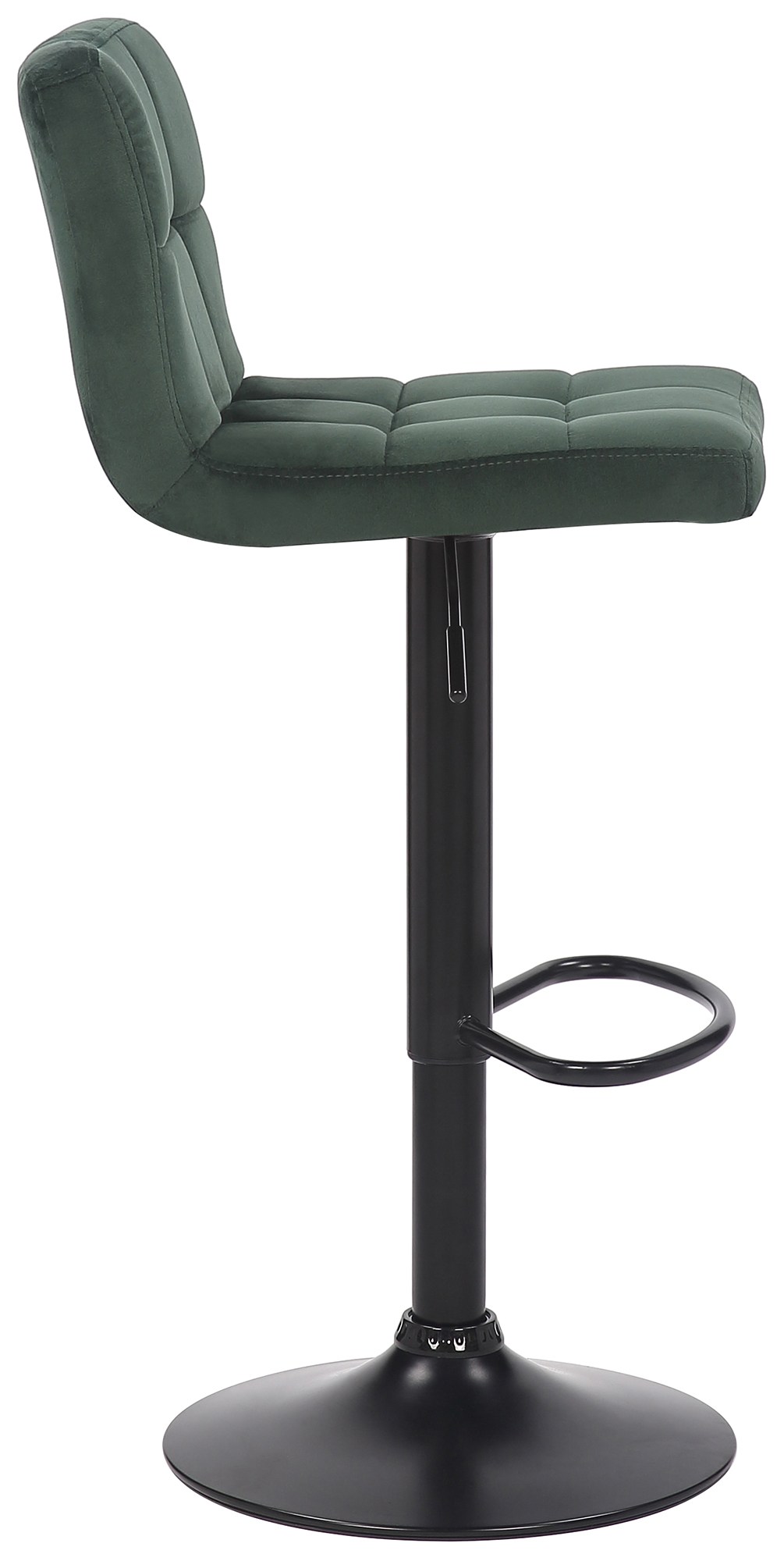 4er Set Barhocker Feni Samt