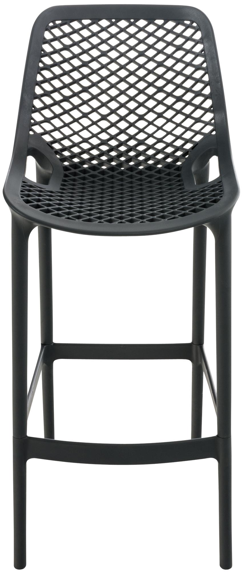 2er Set Outdoor Barhocker Air